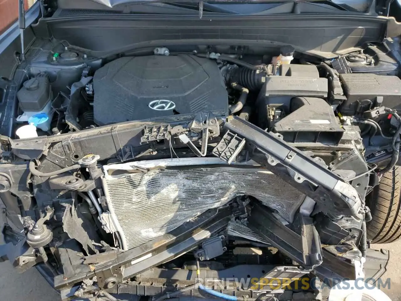 12 Photograph of a damaged car KM8R7DHE8MU174578 HYUNDAI PALISADE 2021