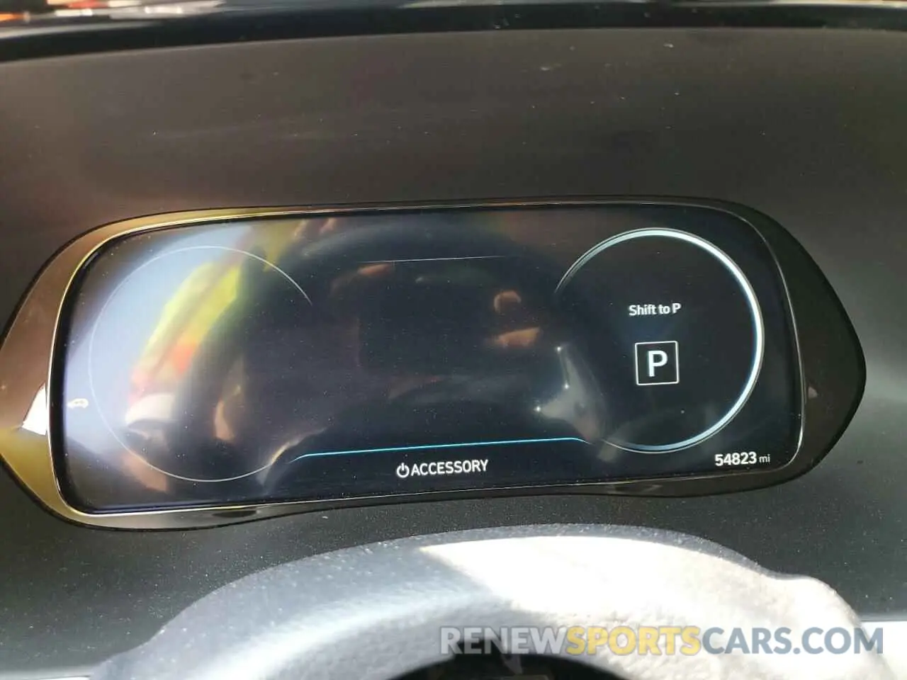 9 Photograph of a damaged car KM8R7DHE8MU174578 HYUNDAI PALISADE 2021