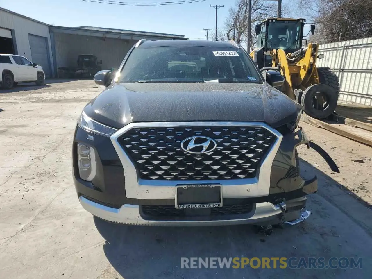 5 Фотография поврежденного автомобиля KM8R7DHE9MU216062 HYUNDAI PALISADE 2021