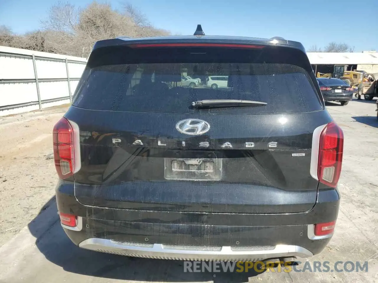 6 Фотография поврежденного автомобиля KM8R7DHE9MU216062 HYUNDAI PALISADE 2021