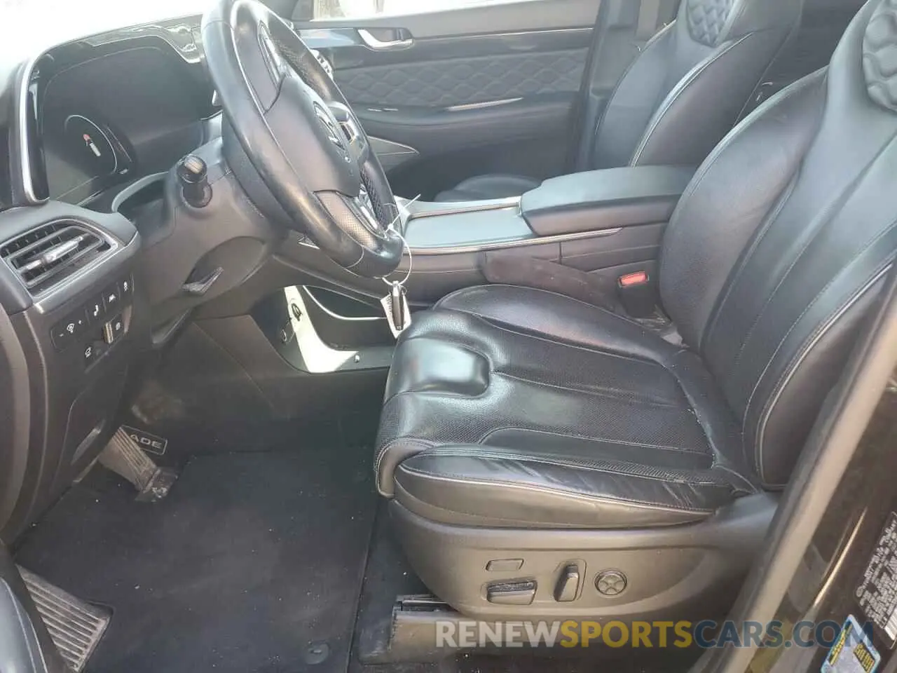 7 Фотография поврежденного автомобиля KM8R7DHE9MU216062 HYUNDAI PALISADE 2021