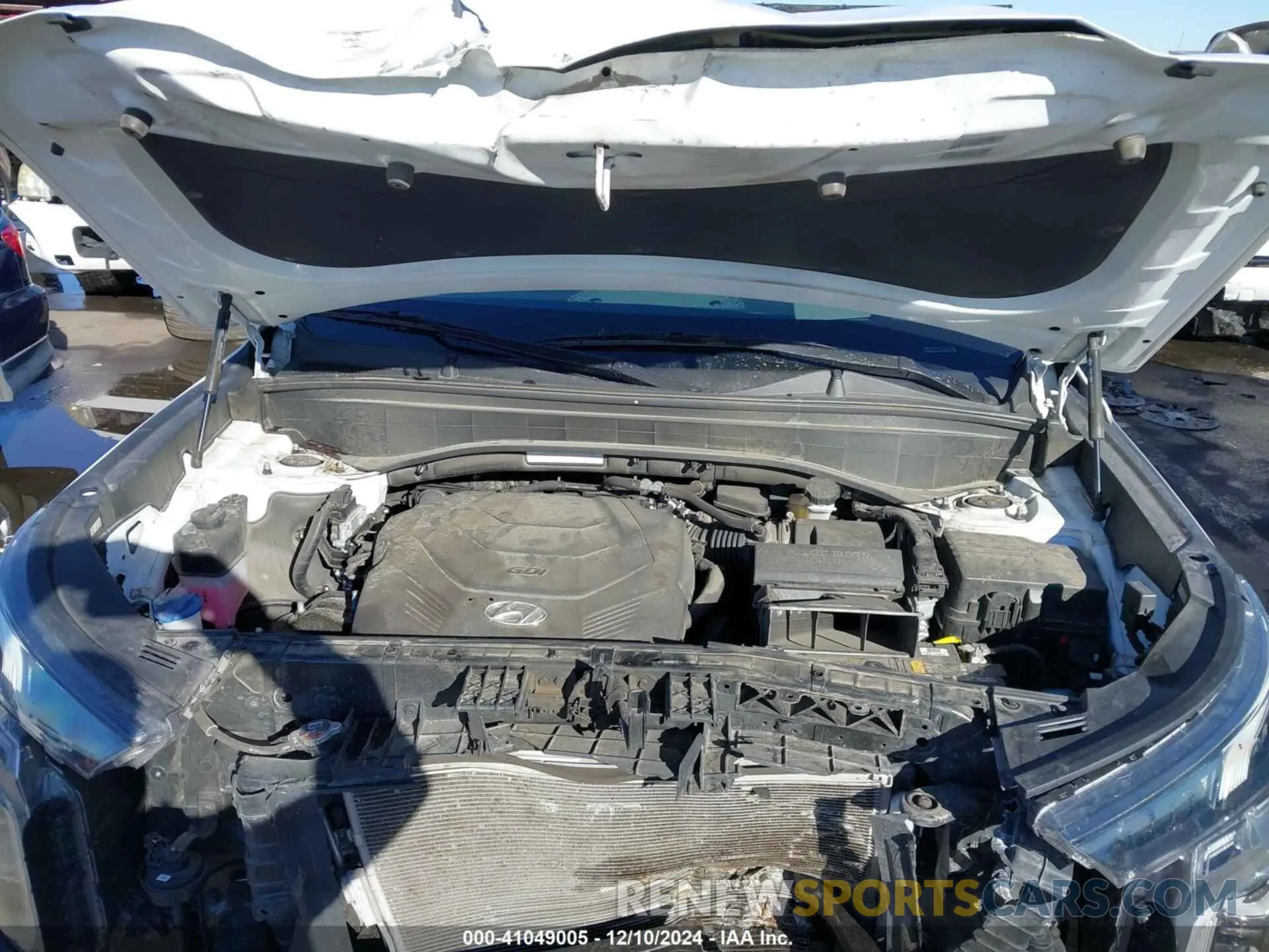 10 Фотография поврежденного автомобиля KM8R7DHE9MU227398 HYUNDAI PALISADE 2021