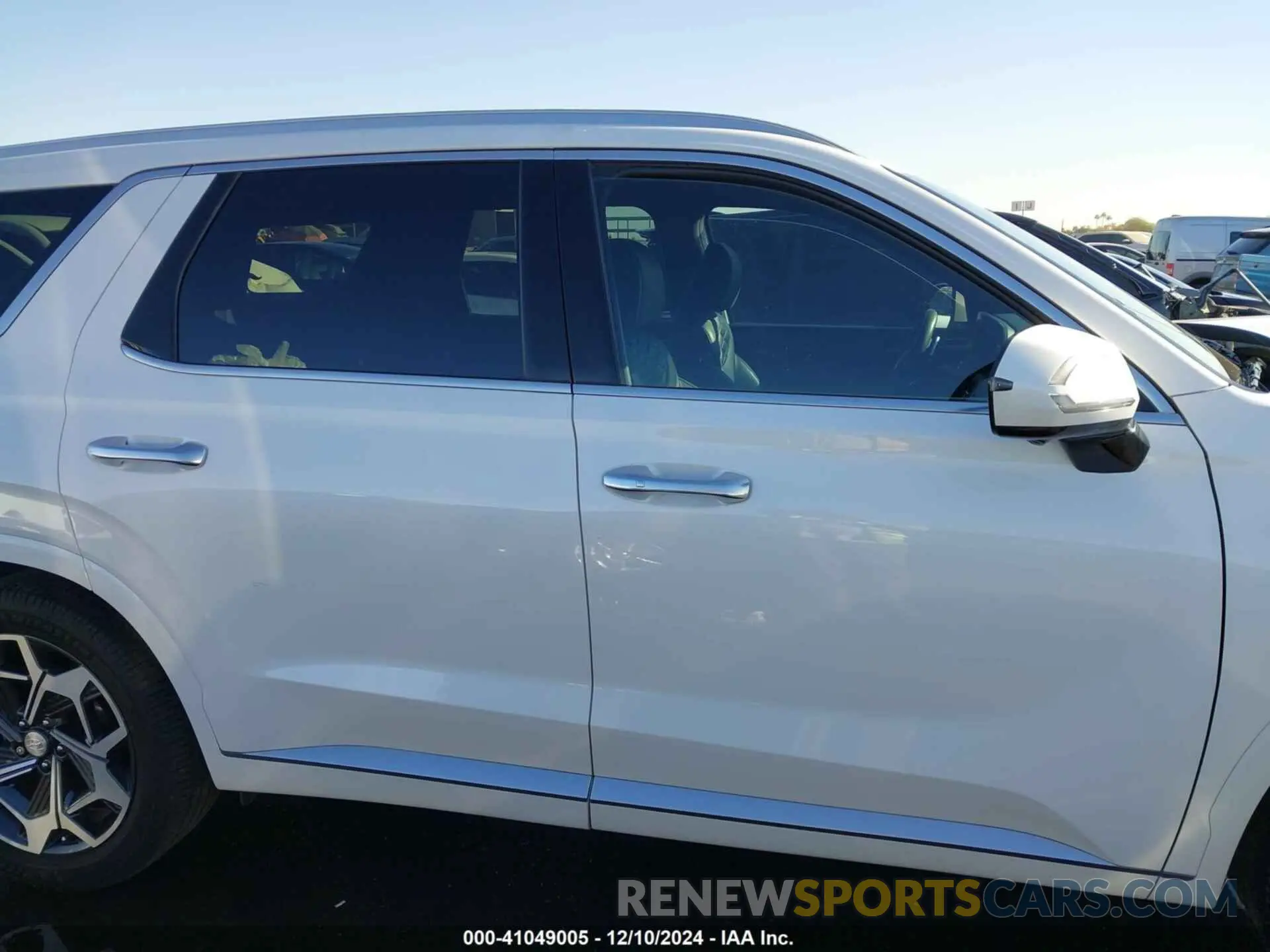 14 Фотография поврежденного автомобиля KM8R7DHE9MU227398 HYUNDAI PALISADE 2021