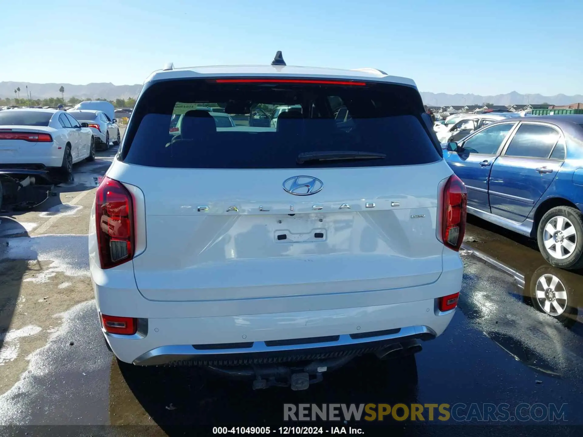 17 Фотография поврежденного автомобиля KM8R7DHE9MU227398 HYUNDAI PALISADE 2021