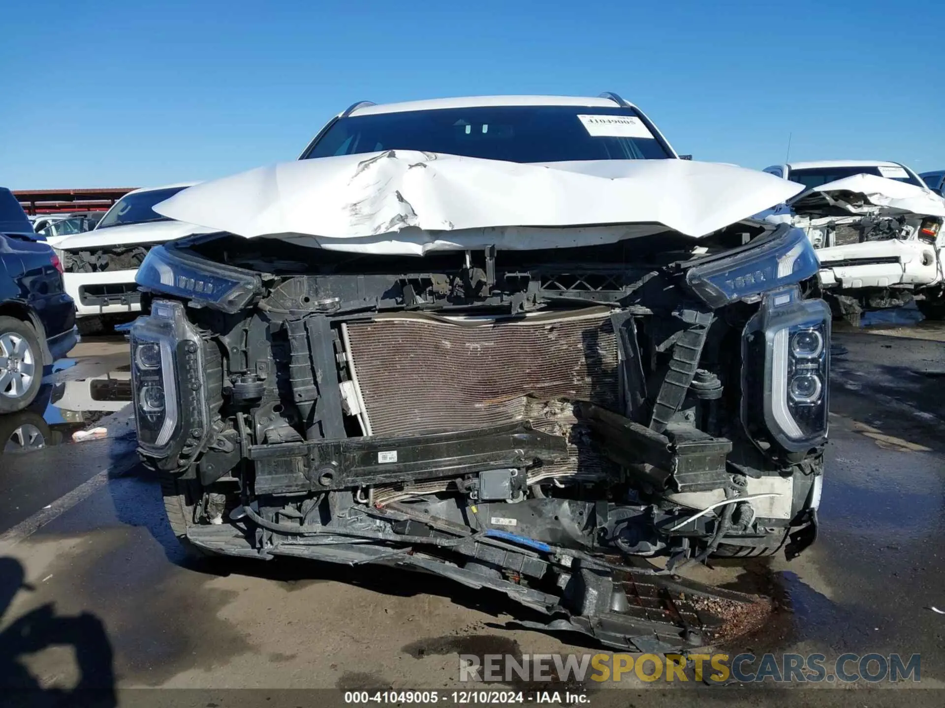 6 Фотография поврежденного автомобиля KM8R7DHE9MU227398 HYUNDAI PALISADE 2021