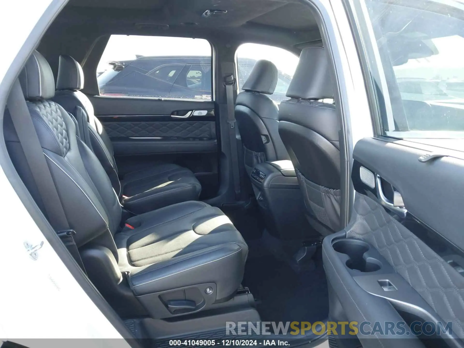 8 Фотография поврежденного автомобиля KM8R7DHE9MU227398 HYUNDAI PALISADE 2021