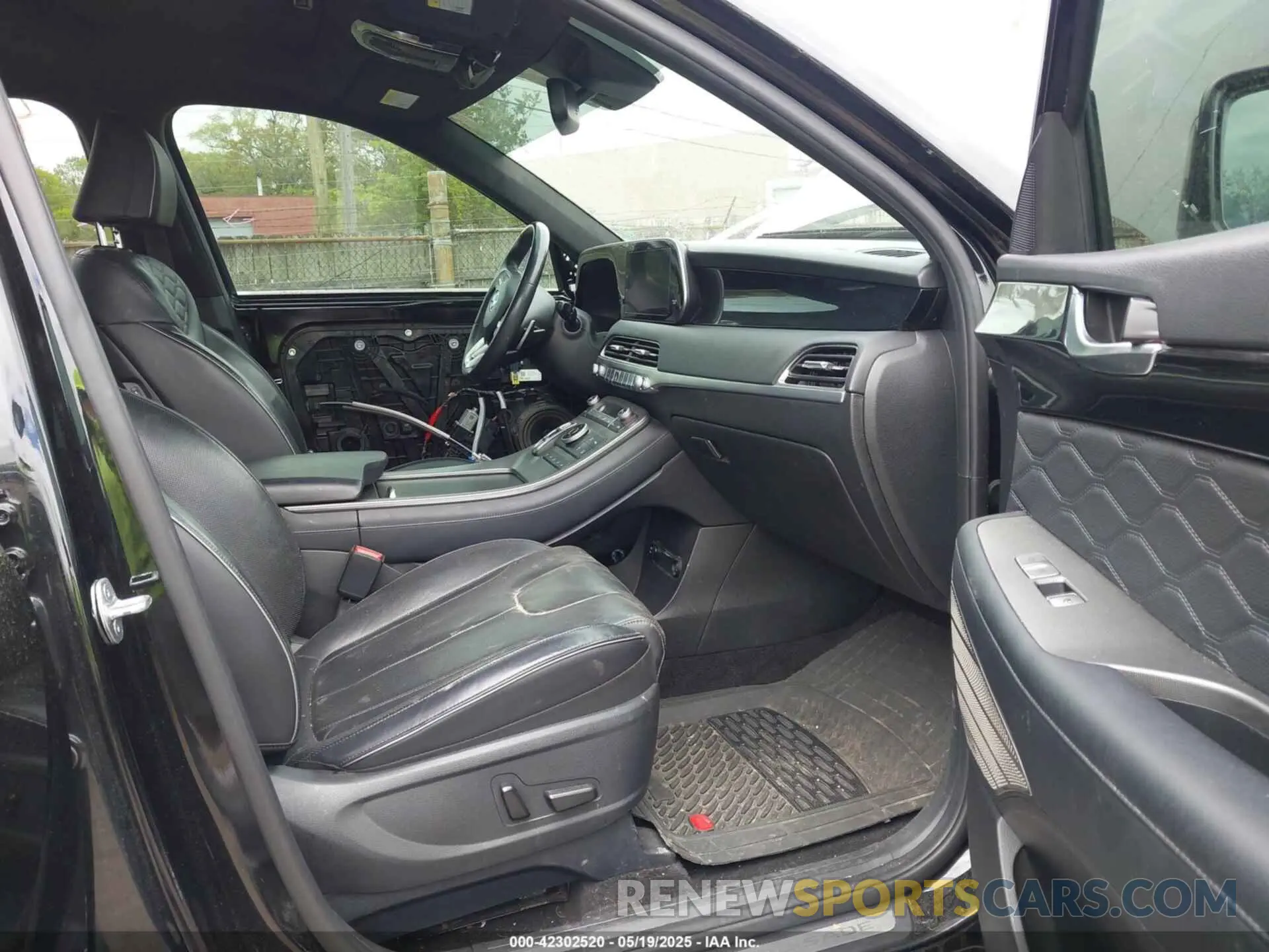 5 Photograph of a damaged car KM8R7DHE9MU246808 HYUNDAI PALISADE 2021
