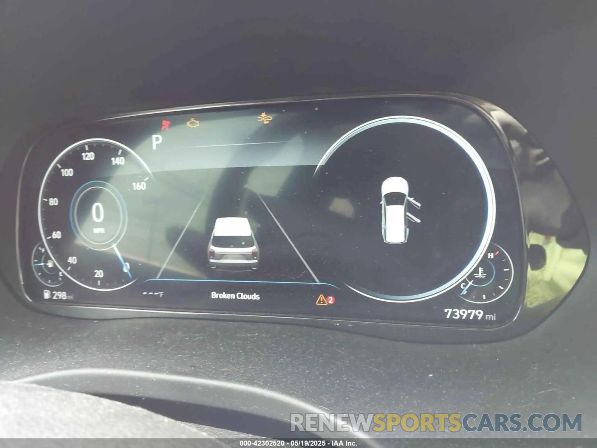 7 Photograph of a damaged car KM8R7DHE9MU246808 HYUNDAI PALISADE 2021