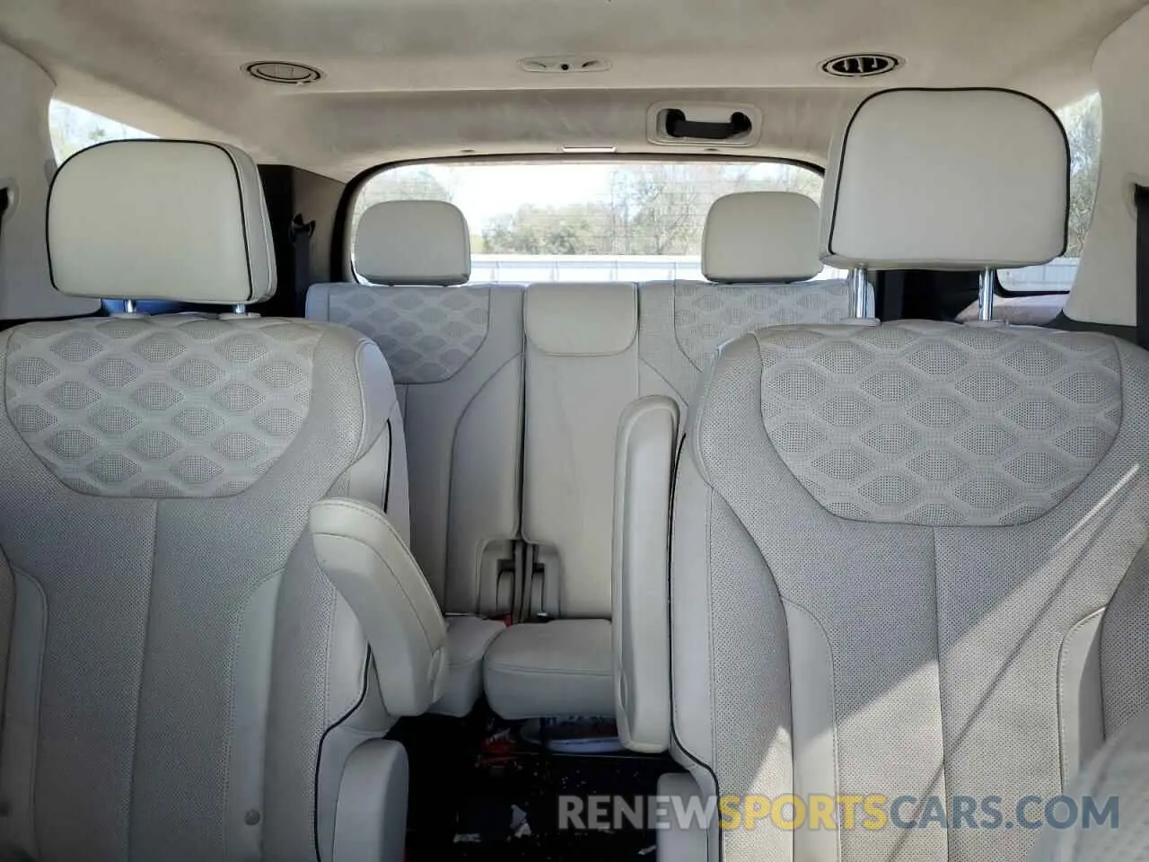 10 Photograph of a damaged car KM8R7DHEXMU228740 HYUNDAI PALISADE 2021