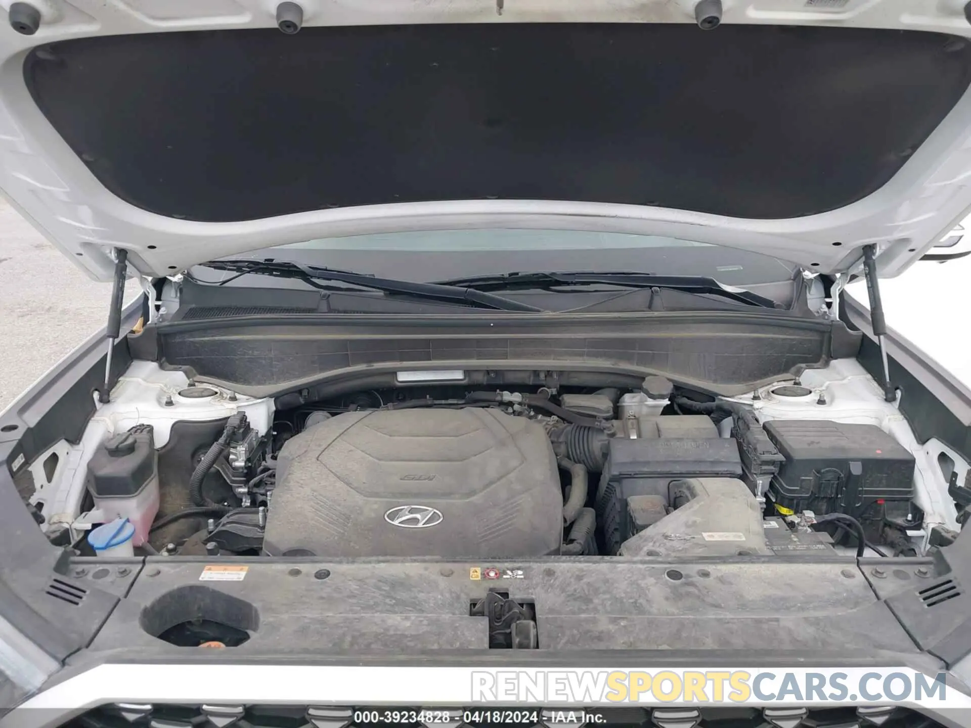 10 Фотография поврежденного автомобиля KM8R7DHEXMU309978 HYUNDAI PALISADE 2021