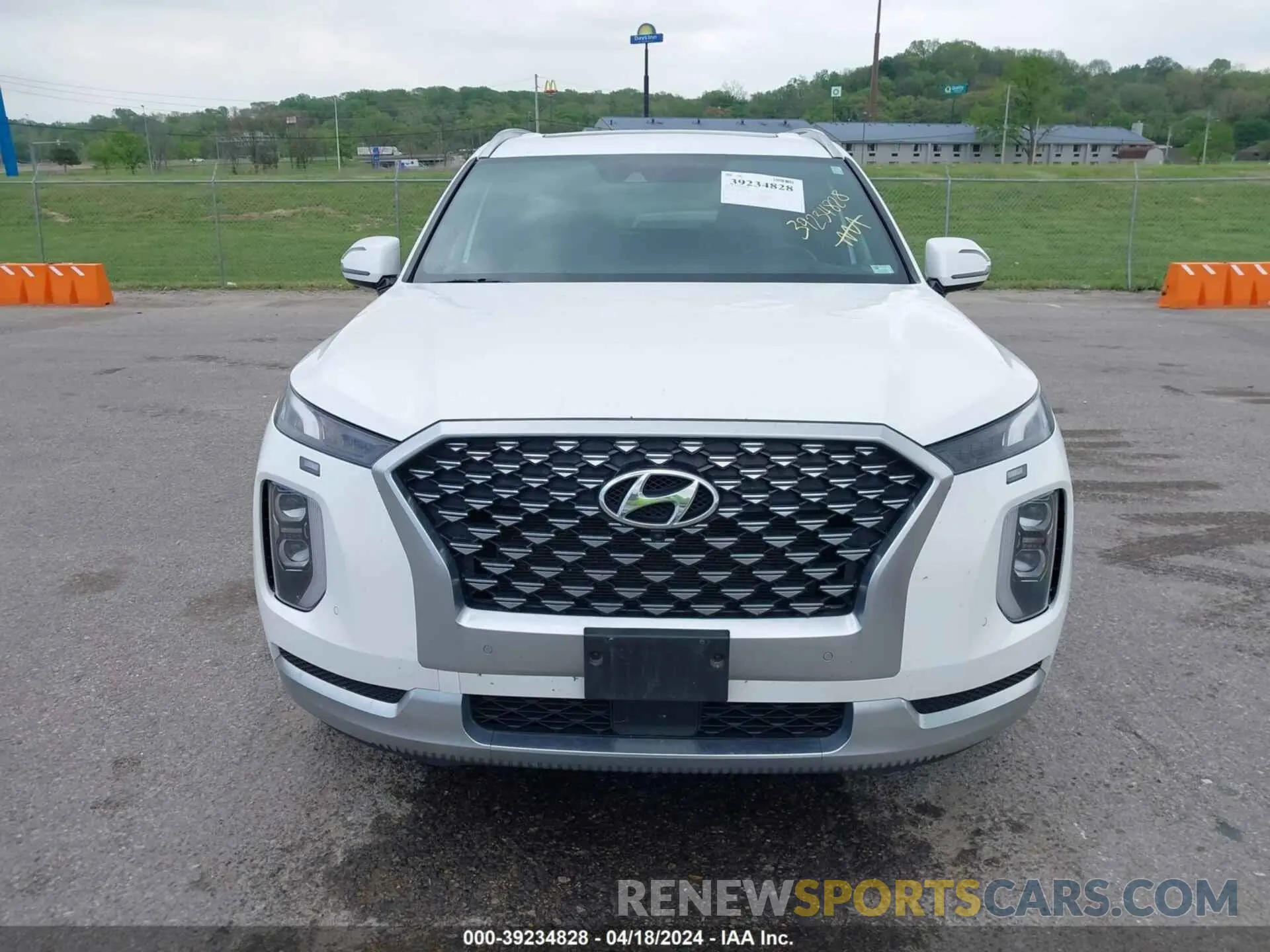 12 Фотография поврежденного автомобиля KM8R7DHEXMU309978 HYUNDAI PALISADE 2021