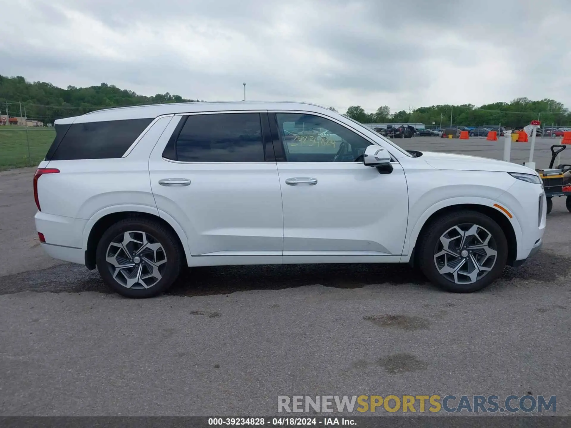 13 Фотография поврежденного автомобиля KM8R7DHEXMU309978 HYUNDAI PALISADE 2021