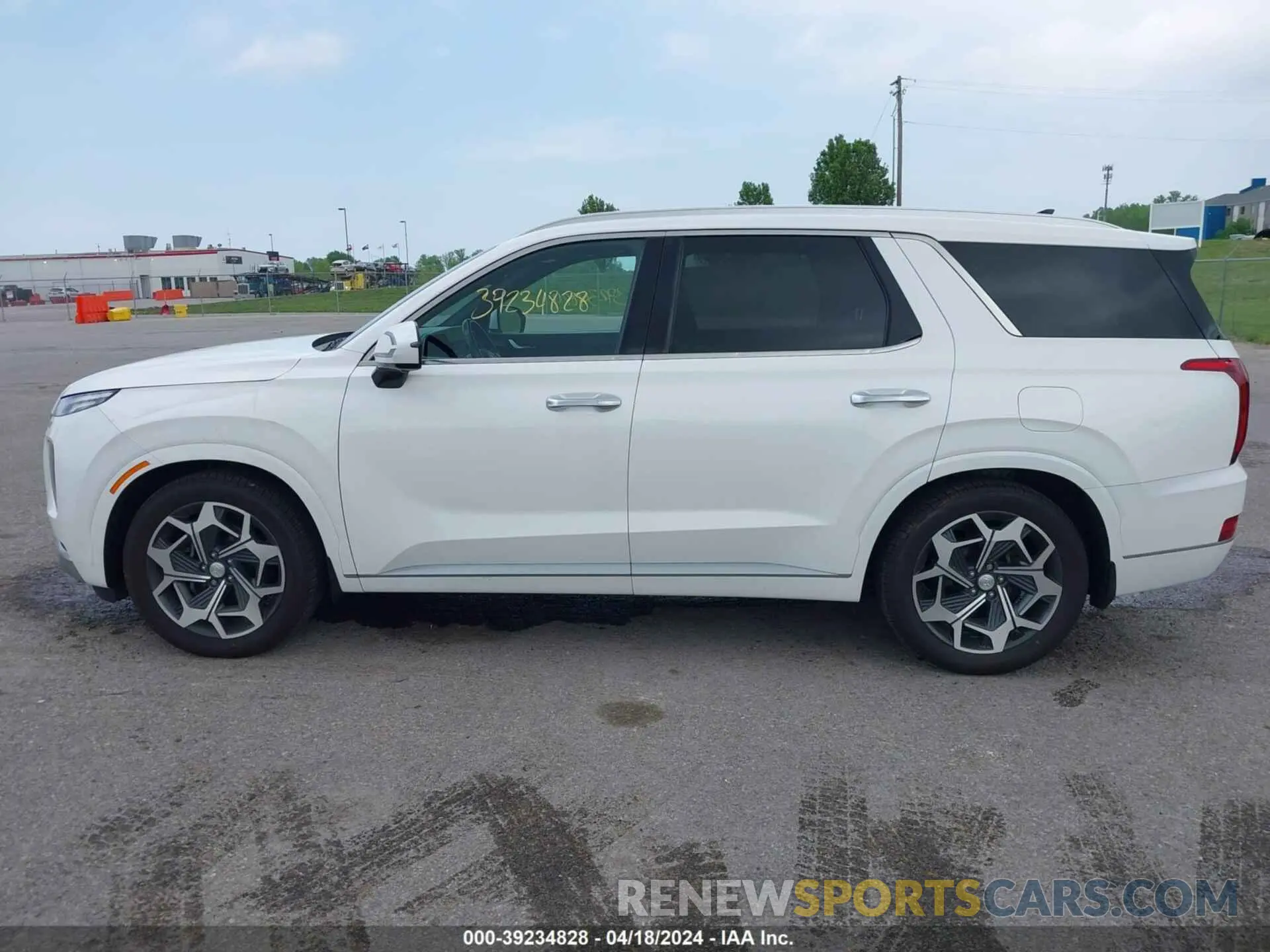 14 Фотография поврежденного автомобиля KM8R7DHEXMU309978 HYUNDAI PALISADE 2021