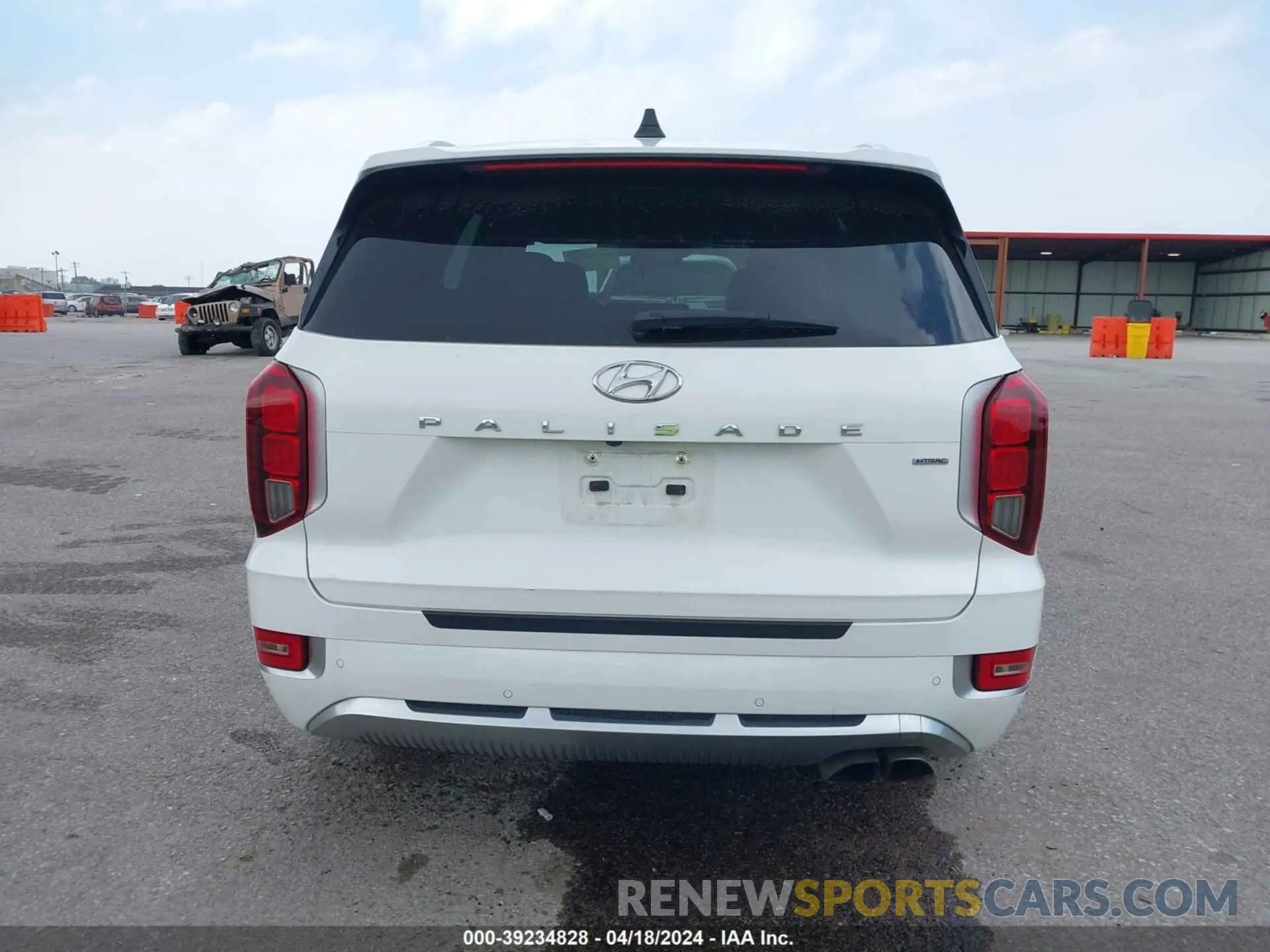 16 Фотография поврежденного автомобиля KM8R7DHEXMU309978 HYUNDAI PALISADE 2021