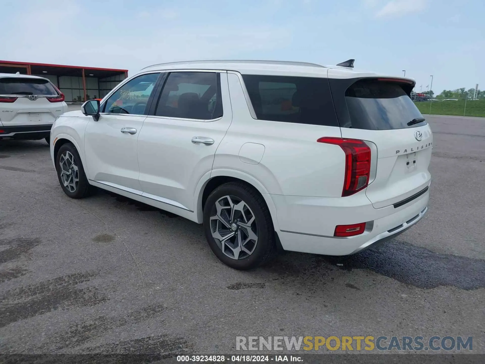 3 Фотография поврежденного автомобиля KM8R7DHEXMU309978 HYUNDAI PALISADE 2021
