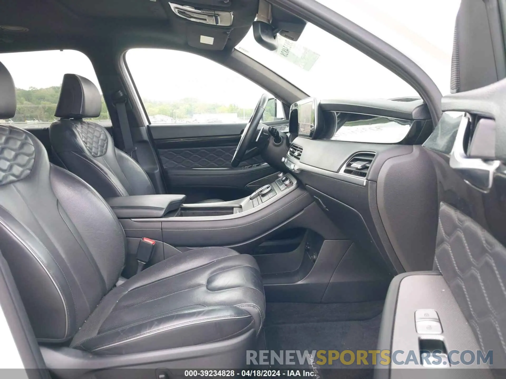 5 Фотография поврежденного автомобиля KM8R7DHEXMU309978 HYUNDAI PALISADE 2021