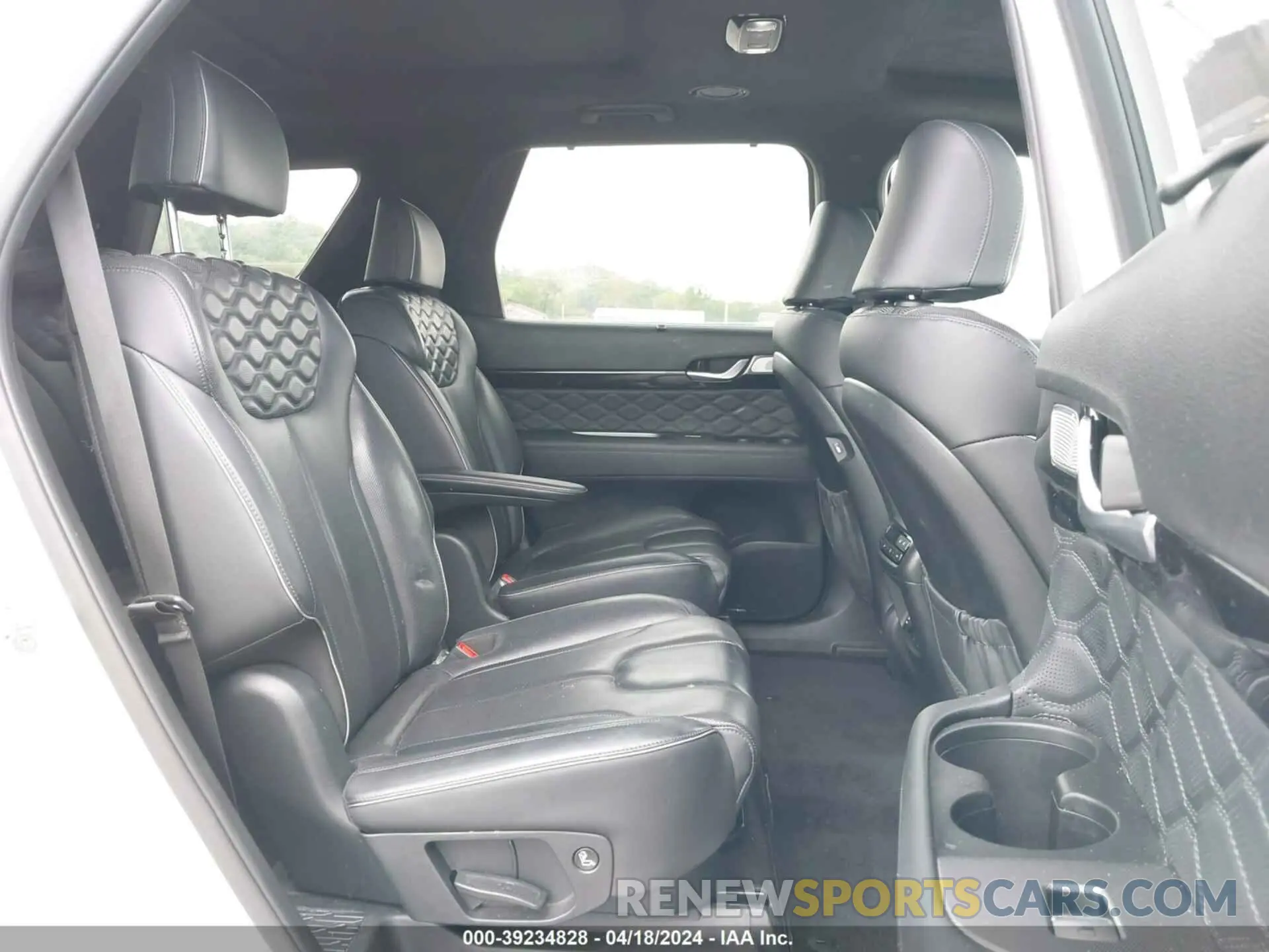 8 Фотография поврежденного автомобиля KM8R7DHEXMU309978 HYUNDAI PALISADE 2021