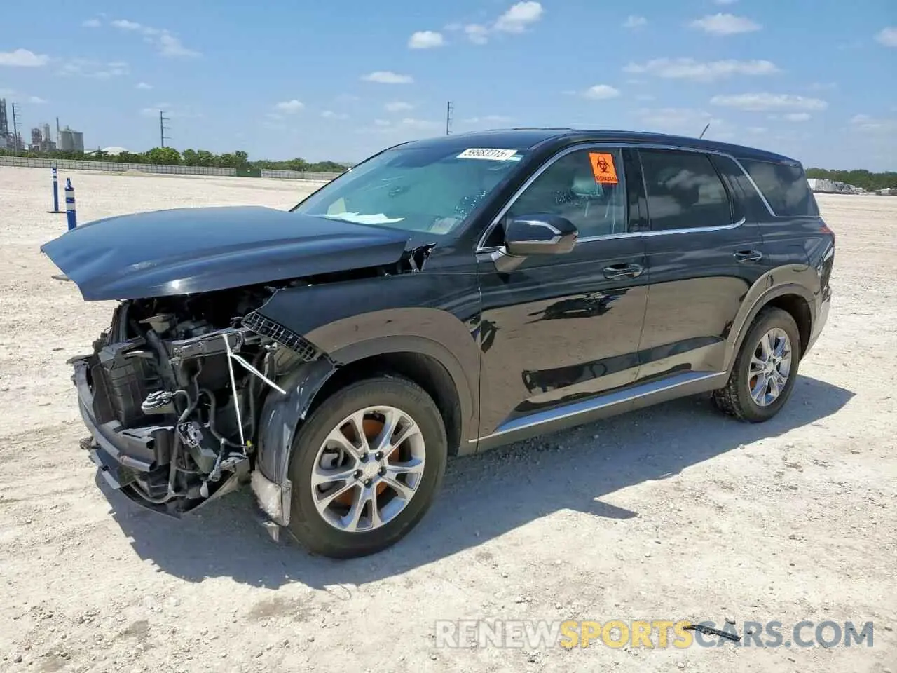 1 Фотография поврежденного автомобиля KM8R1DHE0NU362160 HYUNDAI PALISADE 2022