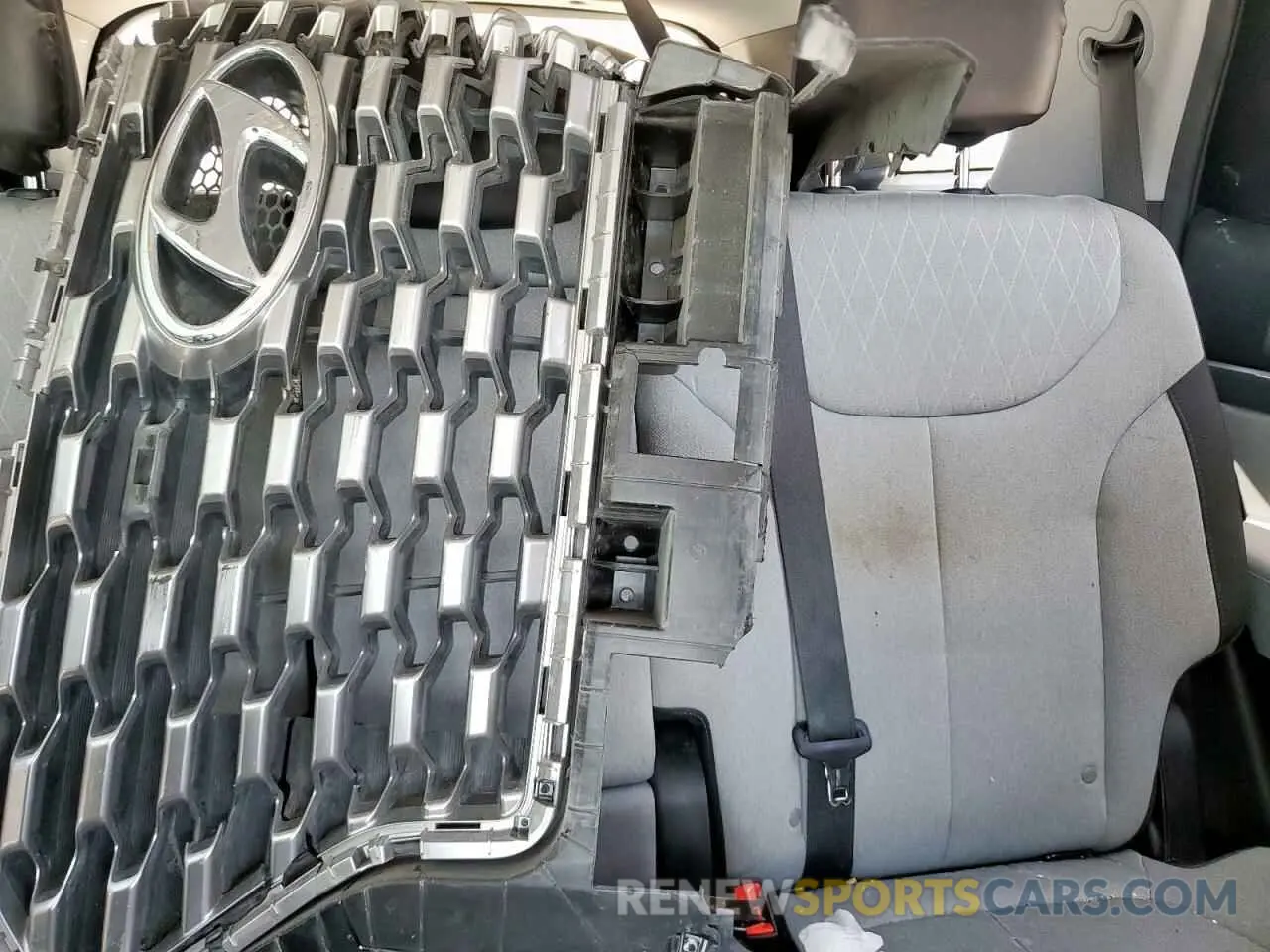10 Фотография поврежденного автомобиля KM8R1DHE0NU362160 HYUNDAI PALISADE 2022