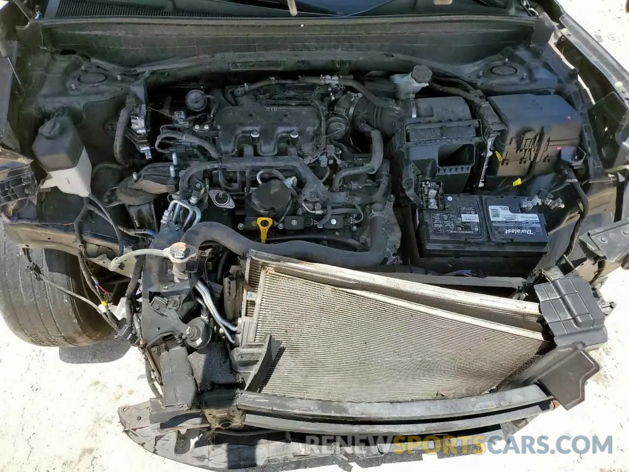 12 Фотография поврежденного автомобиля KM8R1DHE0NU362160 HYUNDAI PALISADE 2022
