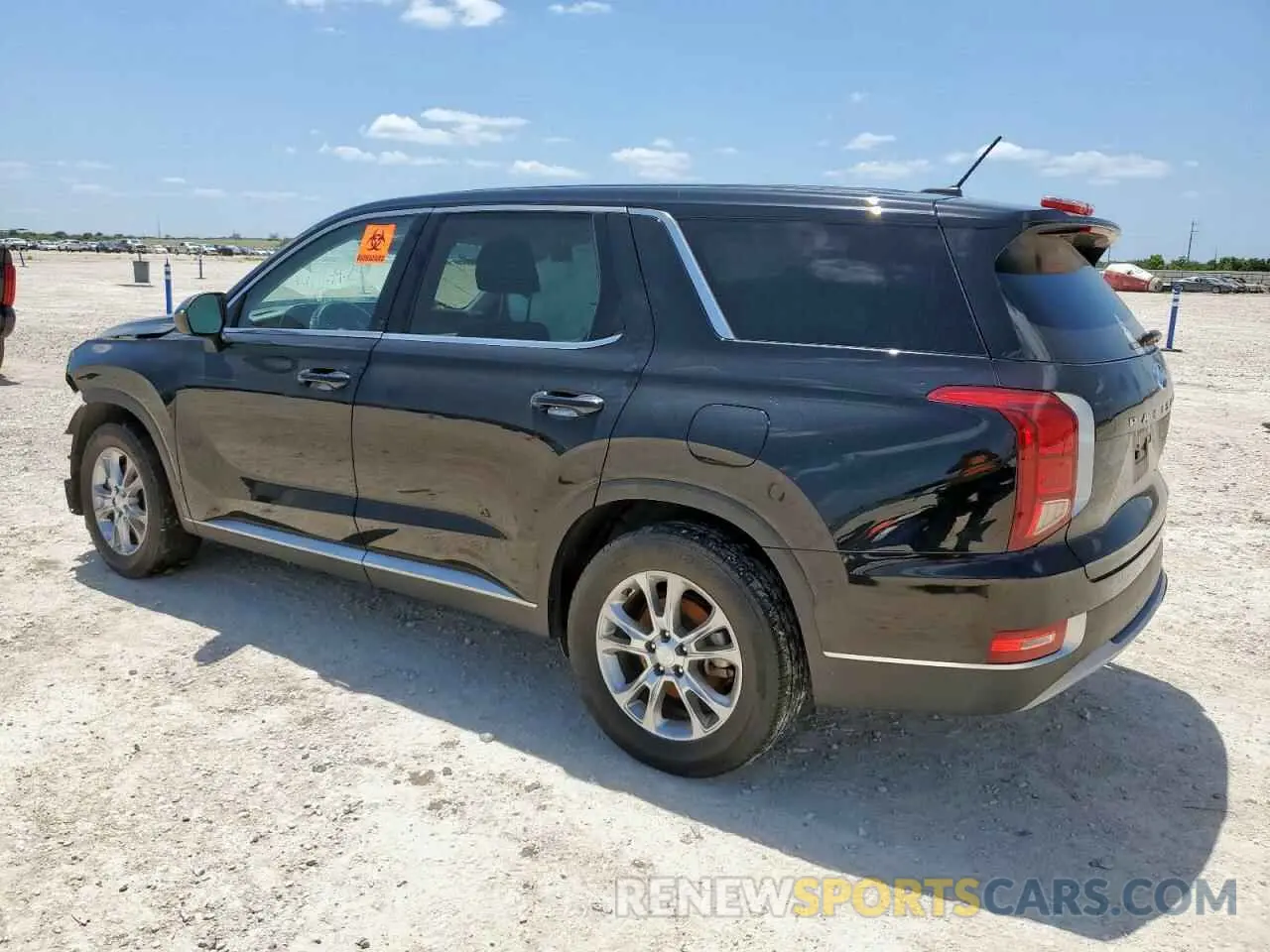 2 Фотография поврежденного автомобиля KM8R1DHE0NU362160 HYUNDAI PALISADE 2022