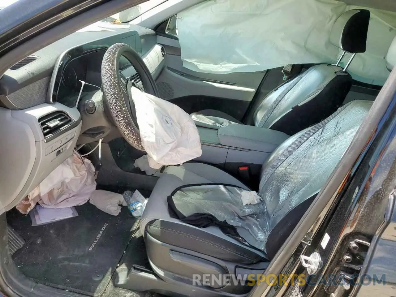 7 Фотография поврежденного автомобиля KM8R1DHE0NU362160 HYUNDAI PALISADE 2022