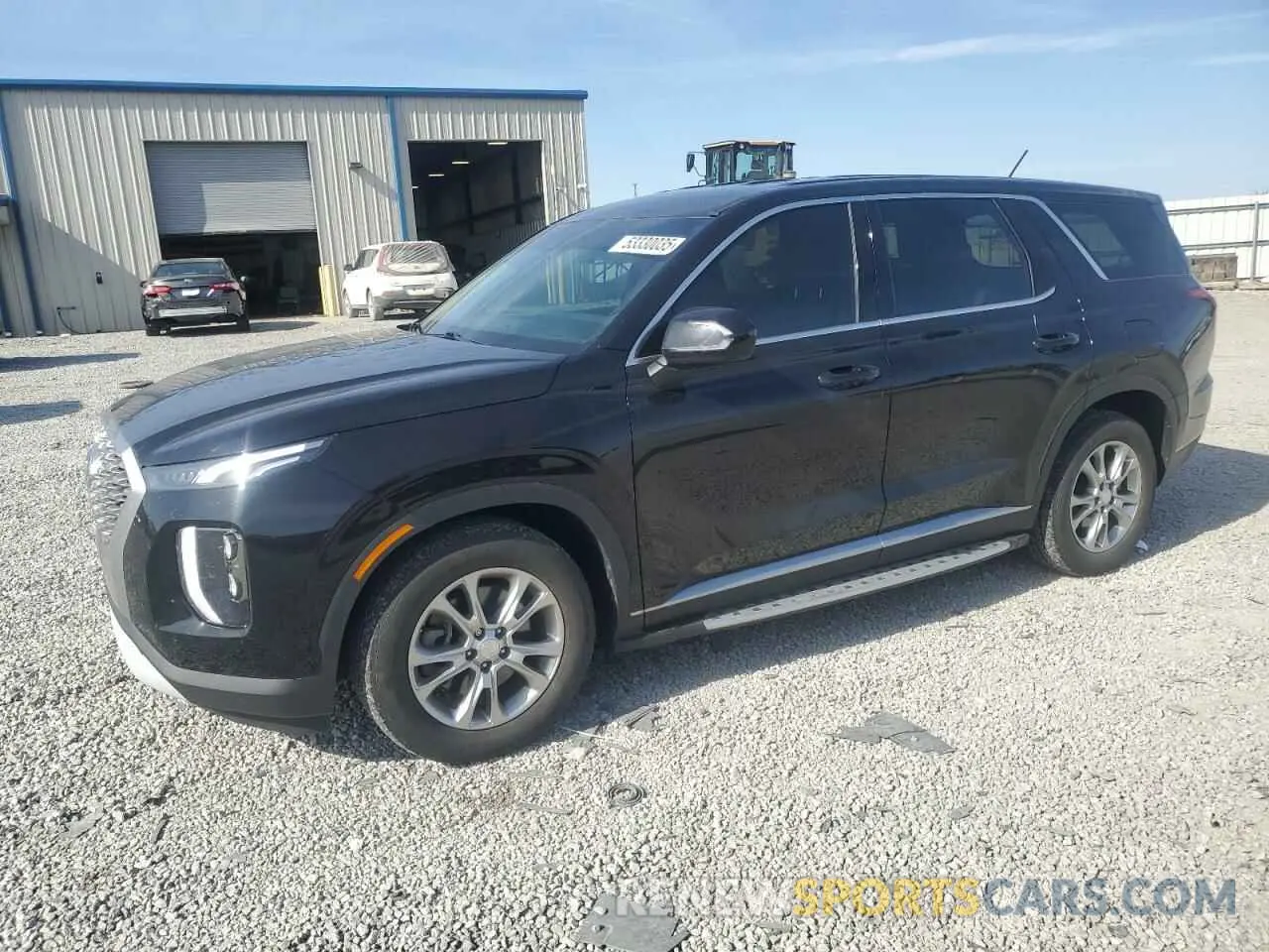 1 Фотография поврежденного автомобиля KM8R1DHE0NU369951 HYUNDAI PALISADE 2022