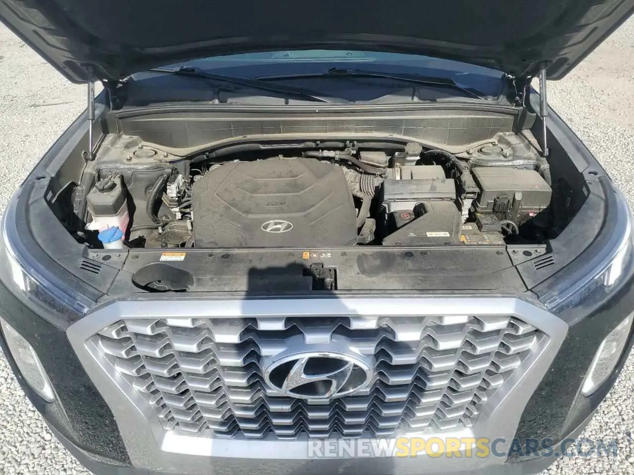 11 Фотография поврежденного автомобиля KM8R1DHE0NU369951 HYUNDAI PALISADE 2022