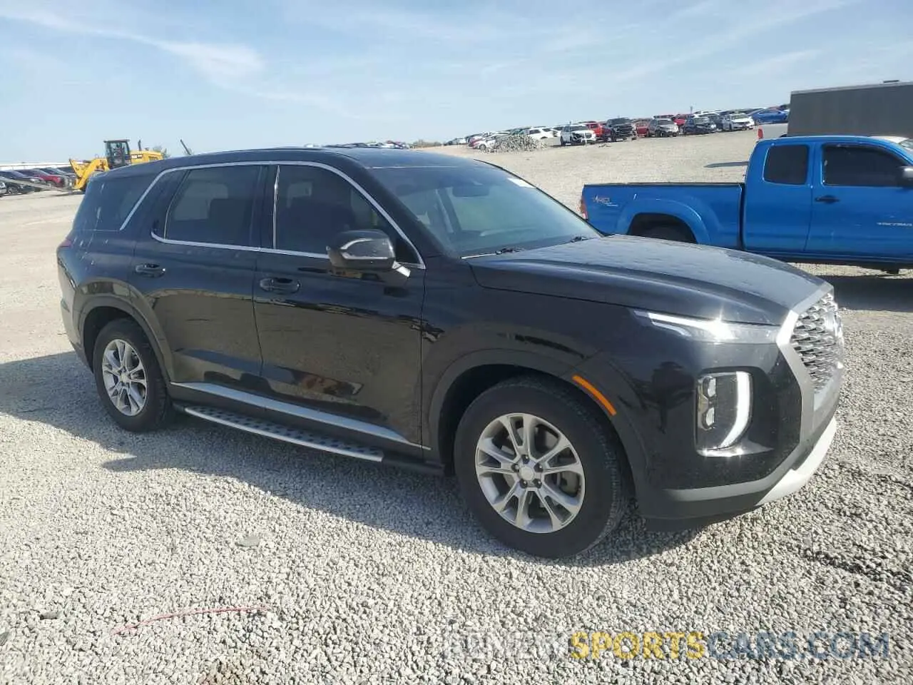 4 Фотография поврежденного автомобиля KM8R1DHE0NU369951 HYUNDAI PALISADE 2022
