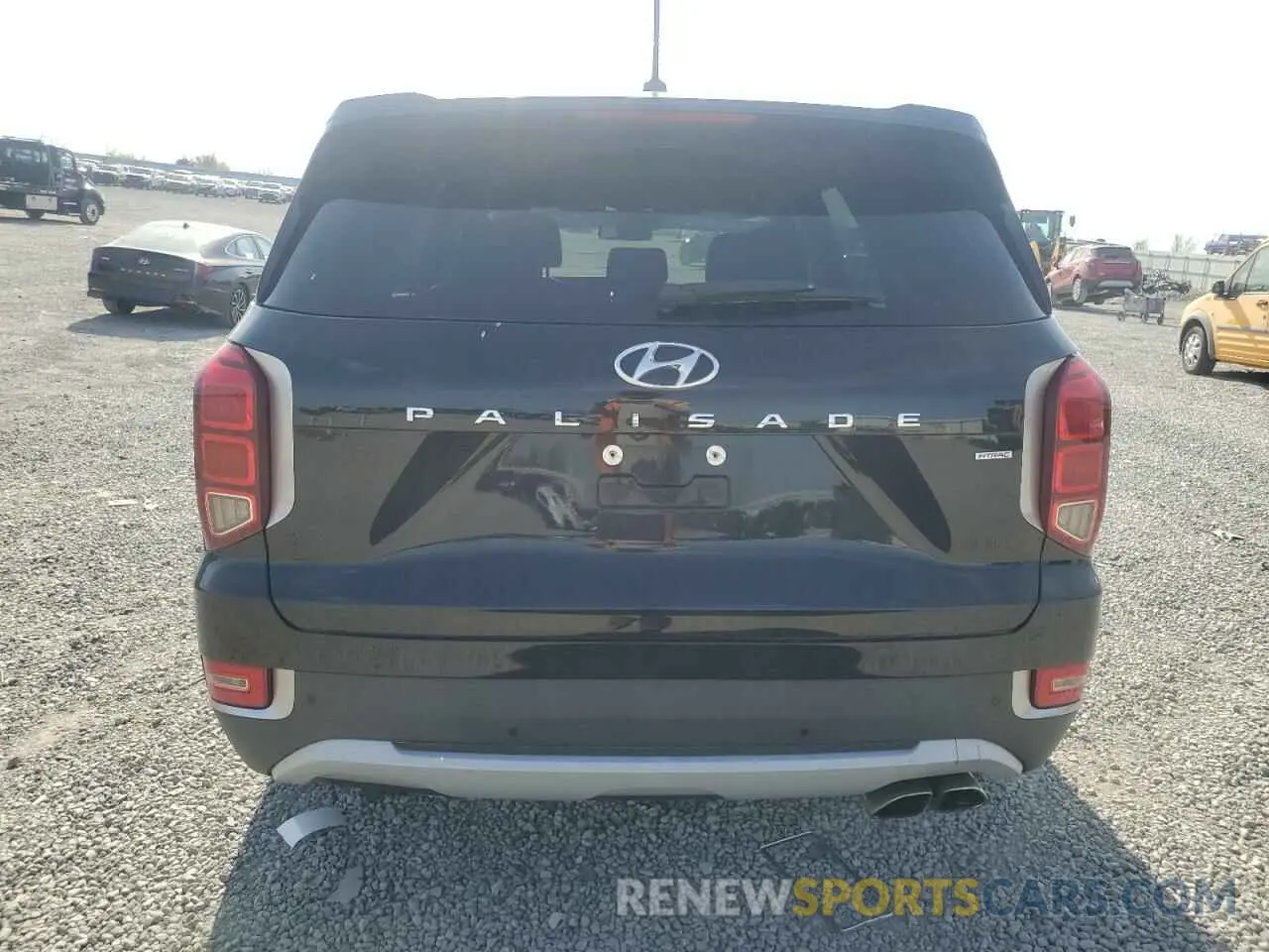 6 Фотография поврежденного автомобиля KM8R1DHE0NU369951 HYUNDAI PALISADE 2022