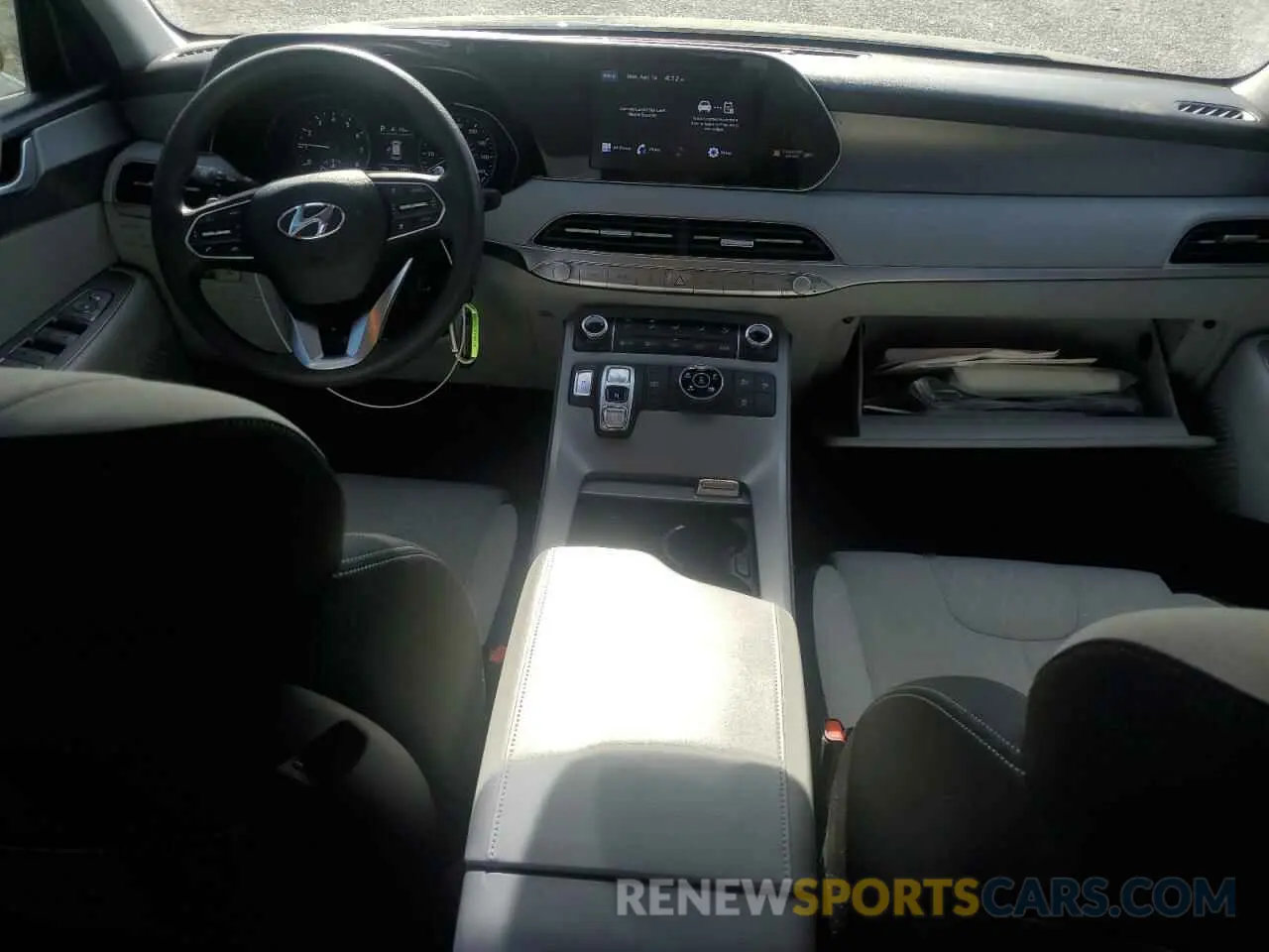 8 Фотография поврежденного автомобиля KM8R1DHE0NU369951 HYUNDAI PALISADE 2022