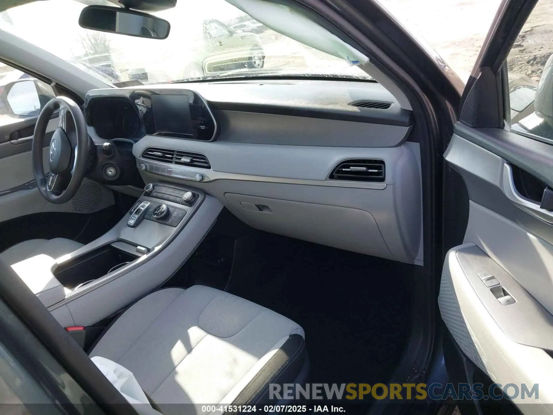 5 Photograph of a damaged car KM8R1DHE3NU449230 HYUNDAI PALISADE 2022
