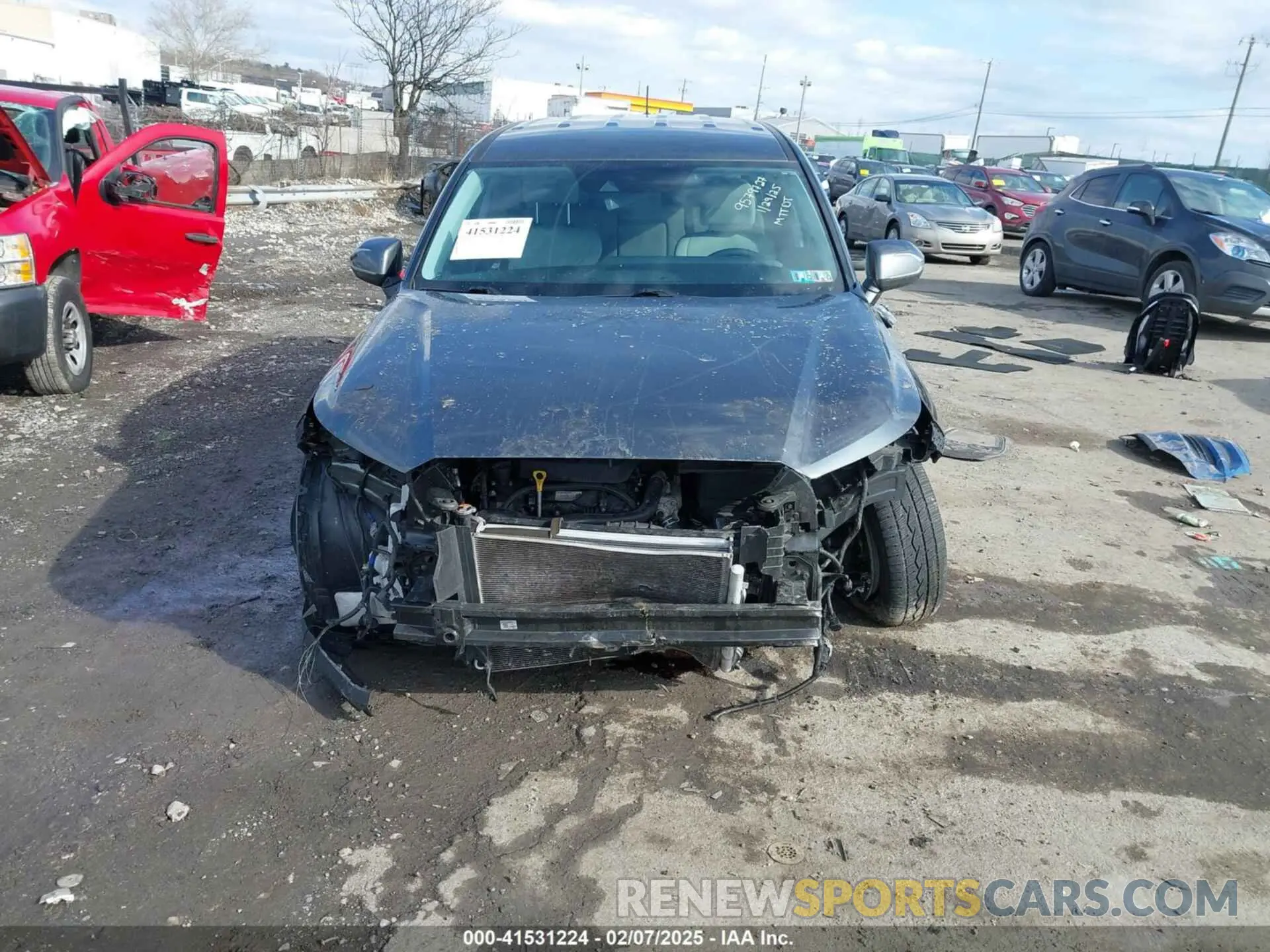 6 Photograph of a damaged car KM8R1DHE3NU449230 HYUNDAI PALISADE 2022