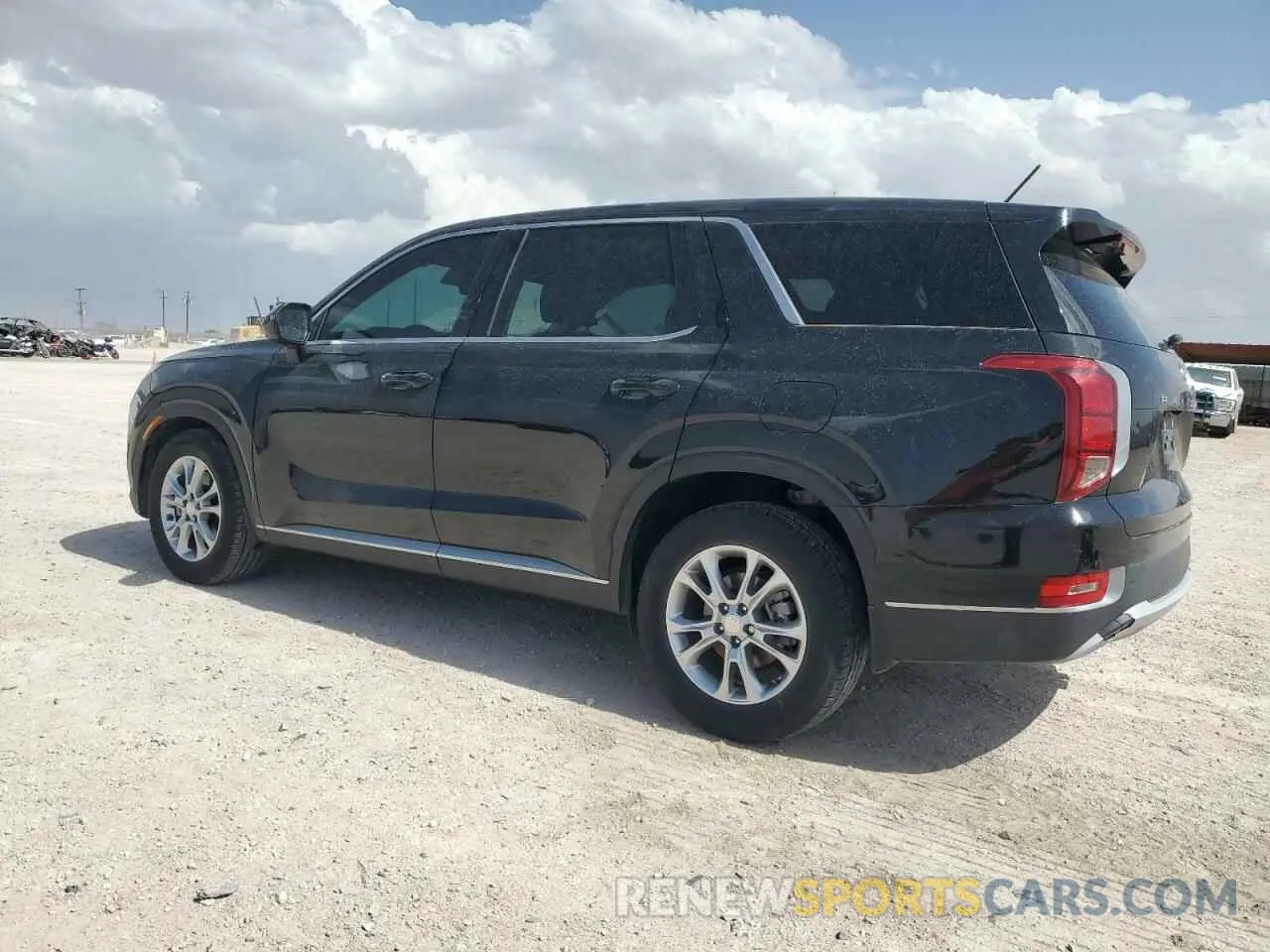 2 Фотография поврежденного автомобиля KM8R1DHE8NU387565 HYUNDAI PALISADE 2022