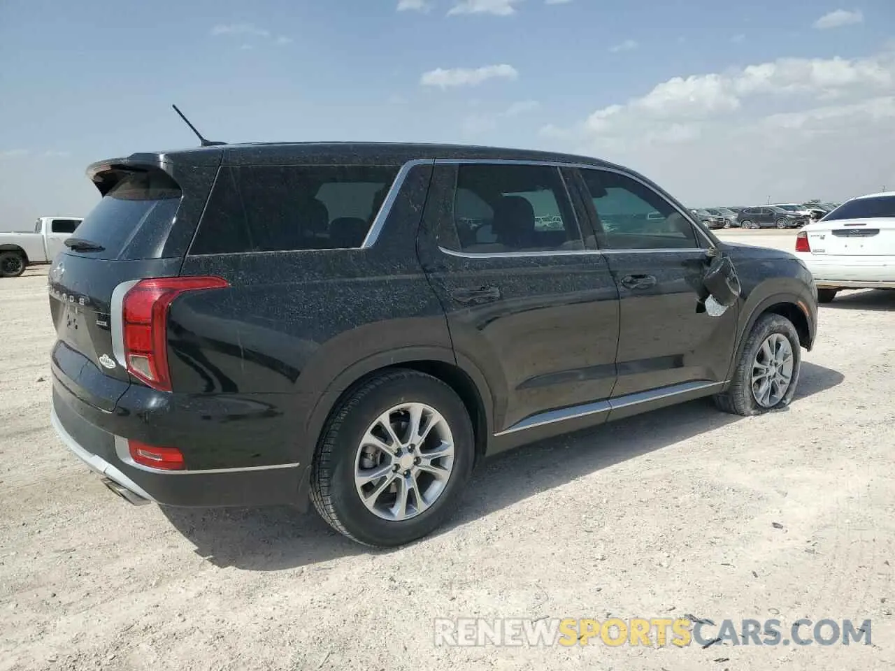 3 Фотография поврежденного автомобиля KM8R1DHE8NU387565 HYUNDAI PALISADE 2022