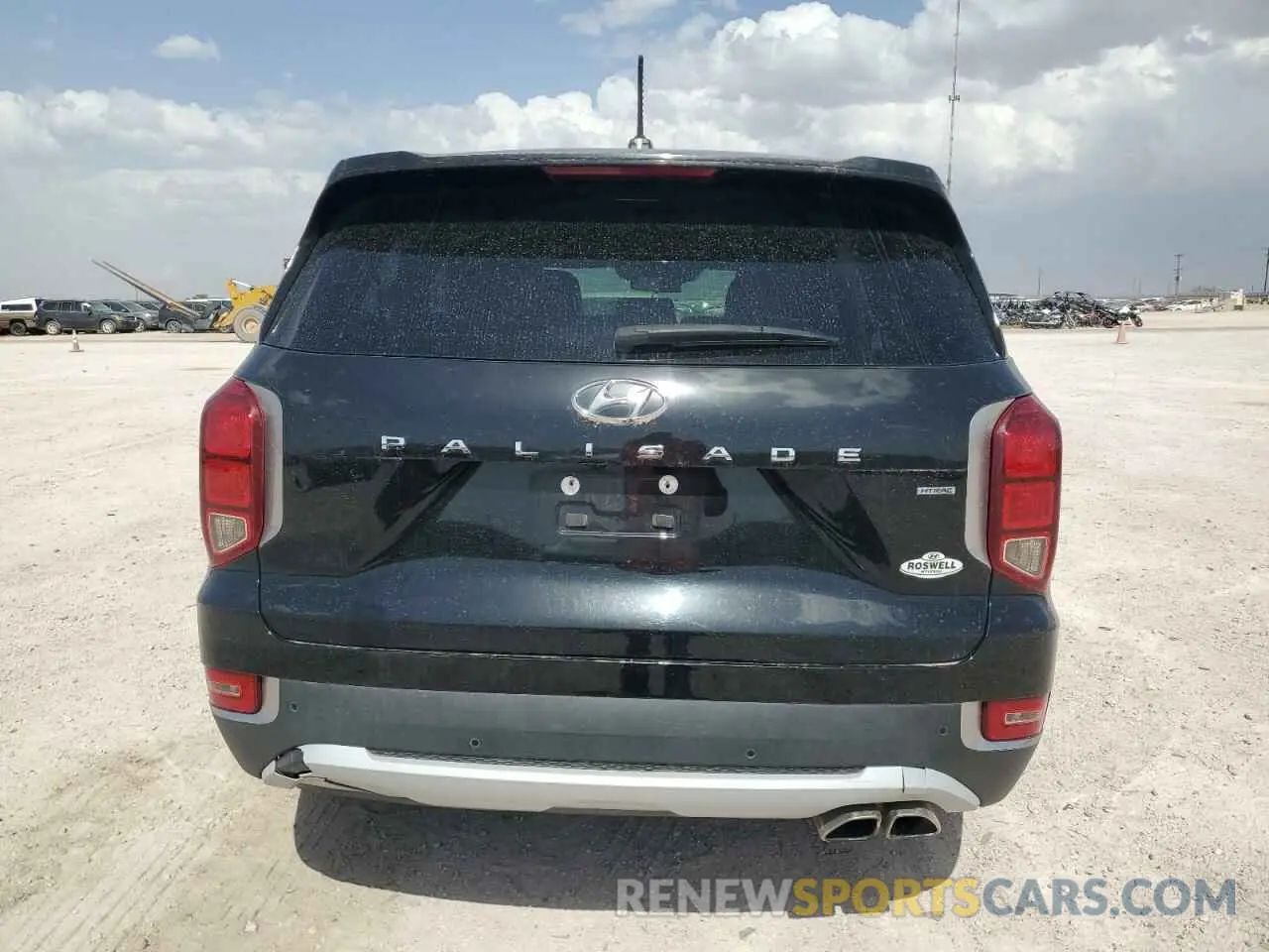 6 Фотография поврежденного автомобиля KM8R1DHE8NU387565 HYUNDAI PALISADE 2022