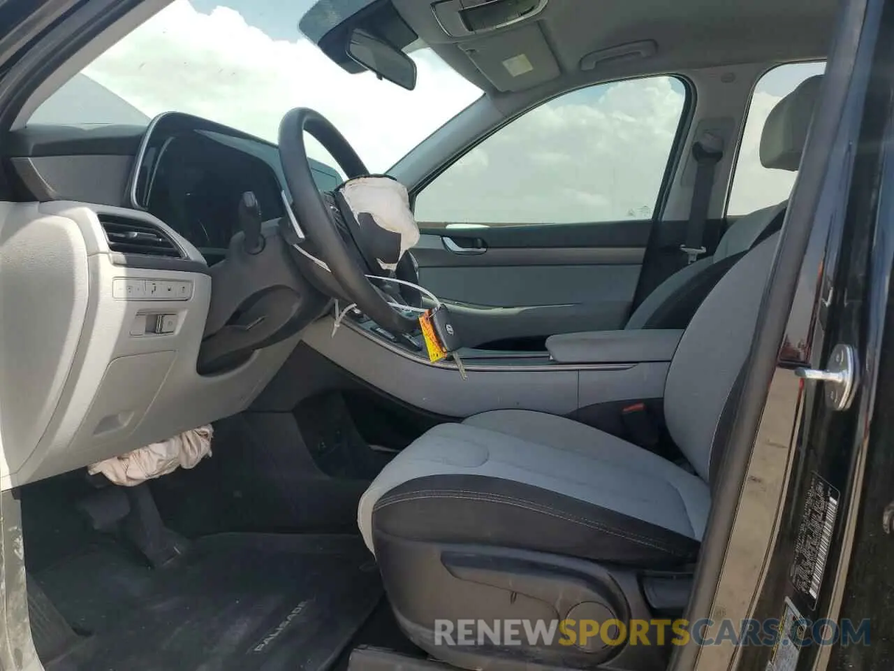 7 Фотография поврежденного автомобиля KM8R1DHE8NU387565 HYUNDAI PALISADE 2022