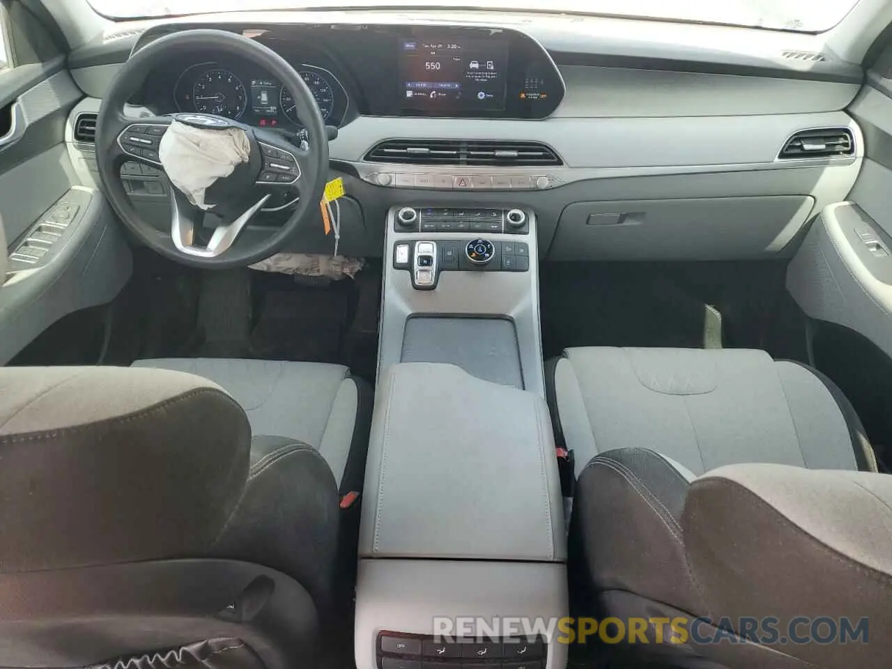 8 Фотография поврежденного автомобиля KM8R1DHE8NU387565 HYUNDAI PALISADE 2022