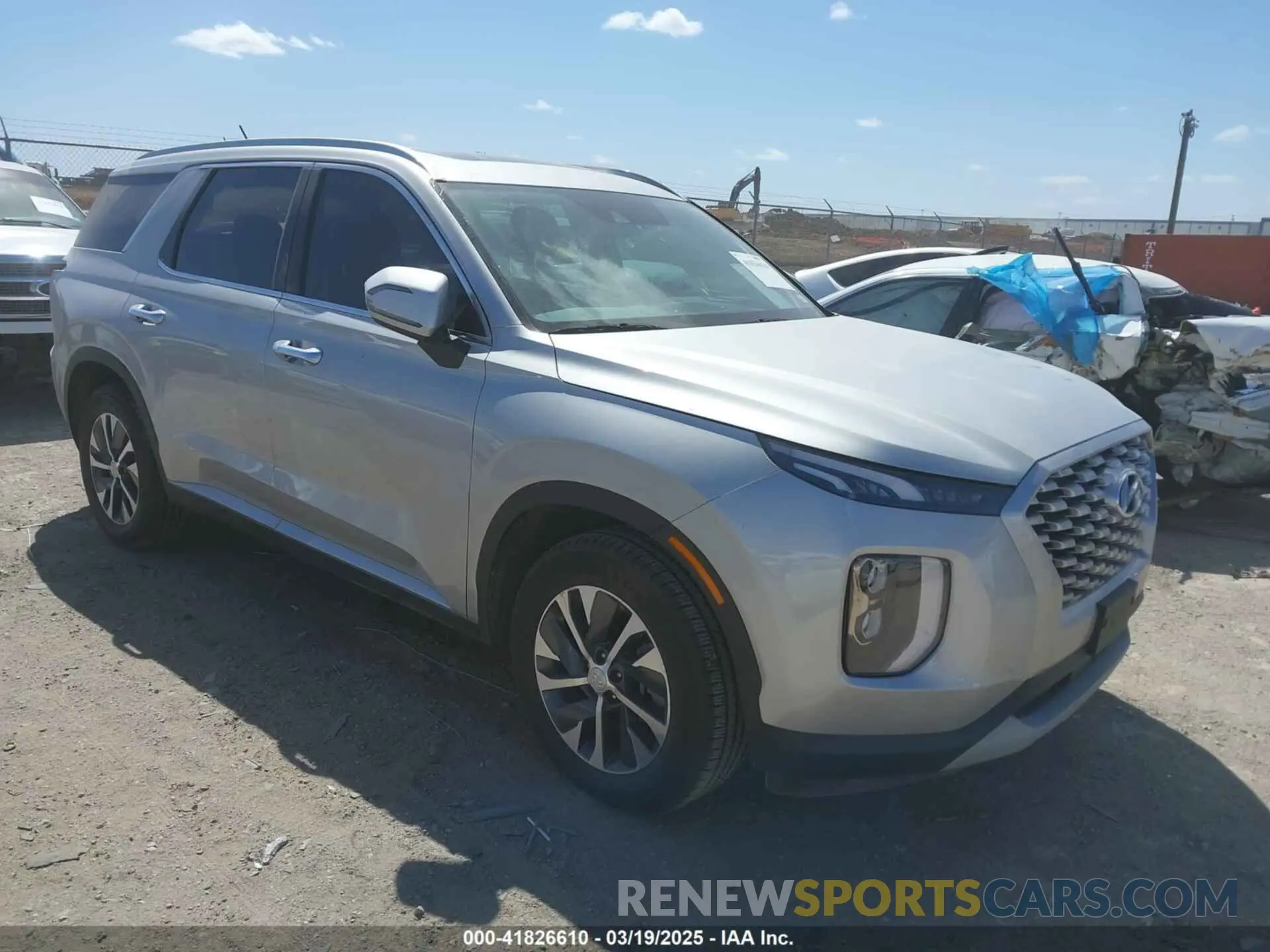 1 Фотография поврежденного автомобиля KM8R24HE1NU373472 HYUNDAI PALISADE 2022