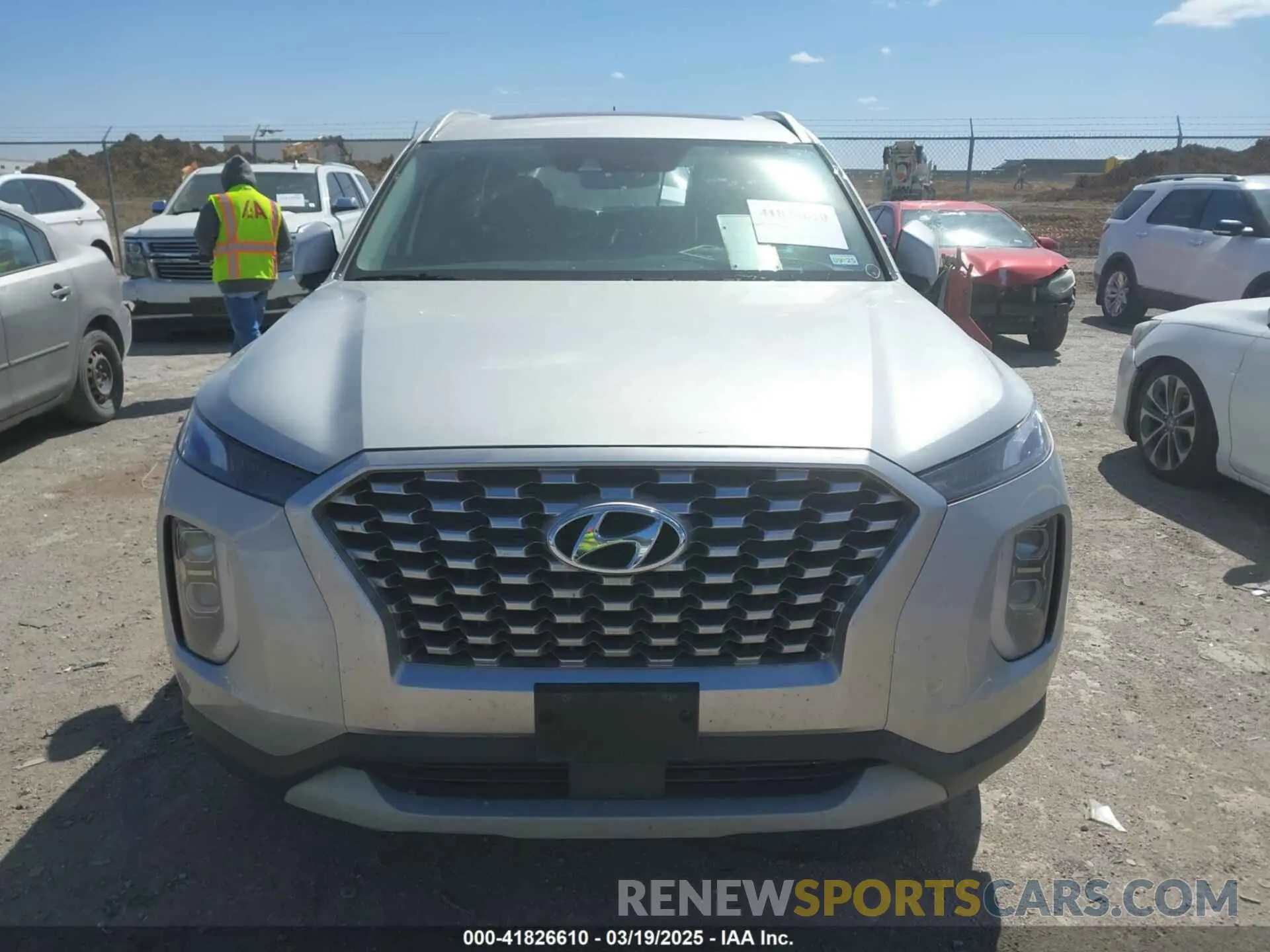 12 Фотография поврежденного автомобиля KM8R24HE1NU373472 HYUNDAI PALISADE 2022