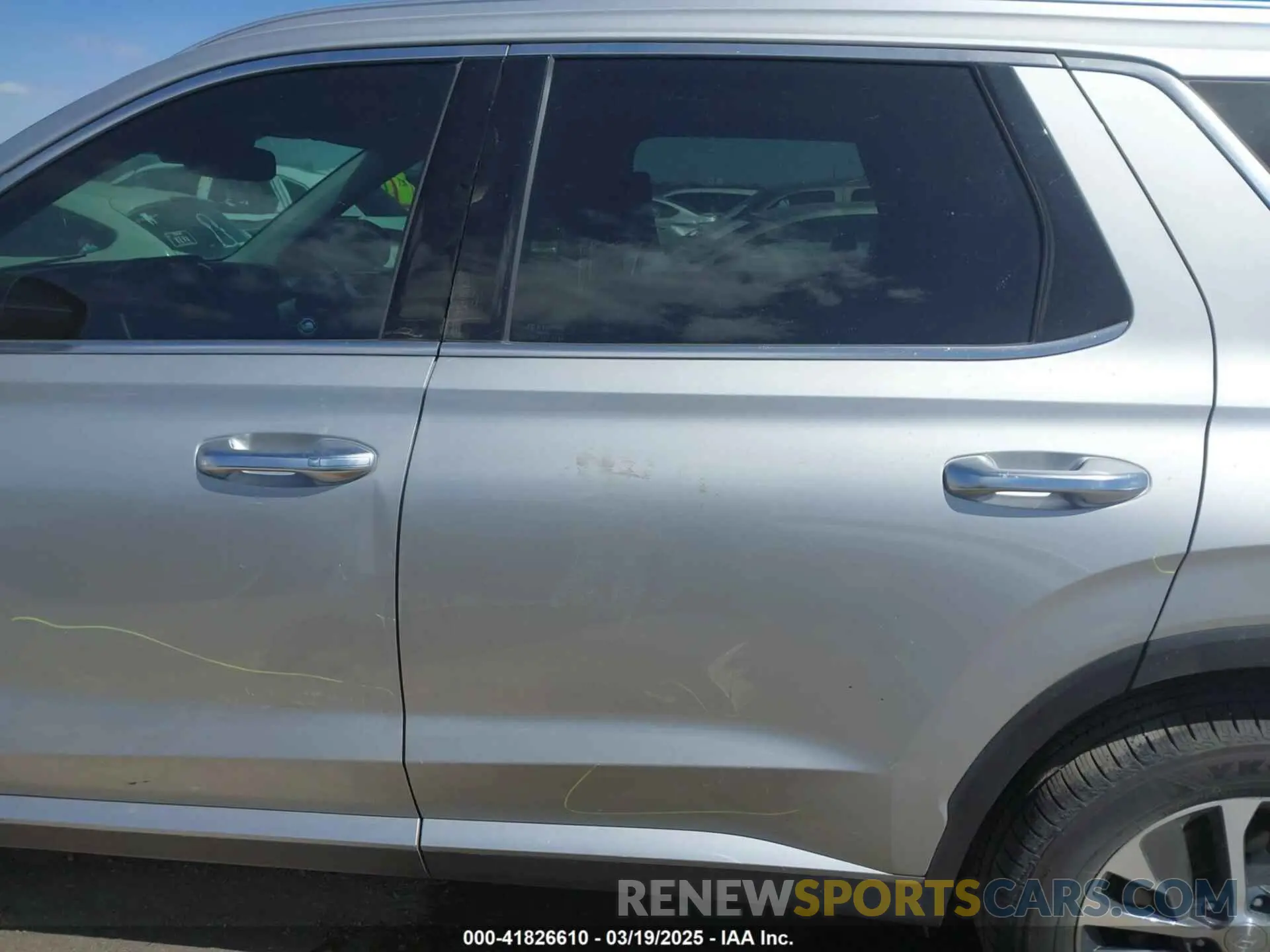 14 Фотография поврежденного автомобиля KM8R24HE1NU373472 HYUNDAI PALISADE 2022