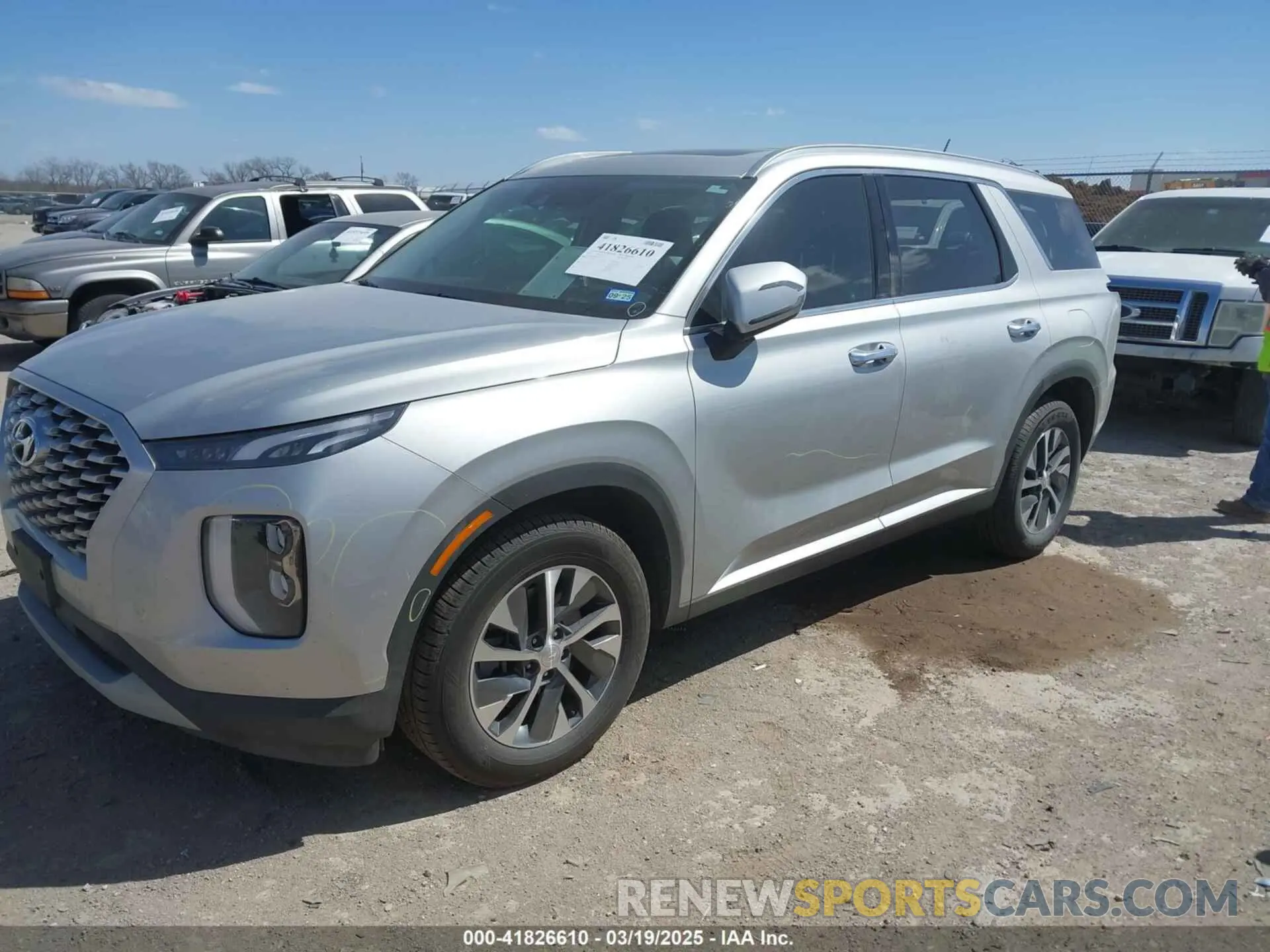 2 Фотография поврежденного автомобиля KM8R24HE1NU373472 HYUNDAI PALISADE 2022