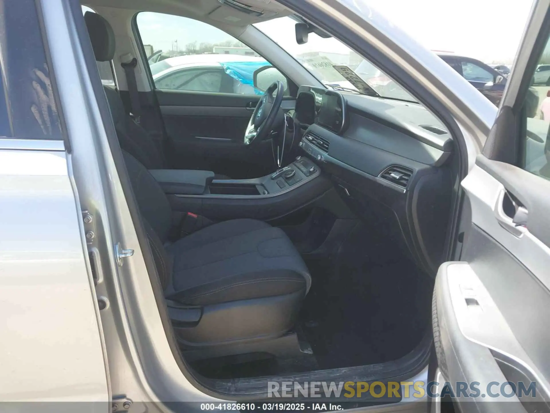 5 Фотография поврежденного автомобиля KM8R24HE1NU373472 HYUNDAI PALISADE 2022