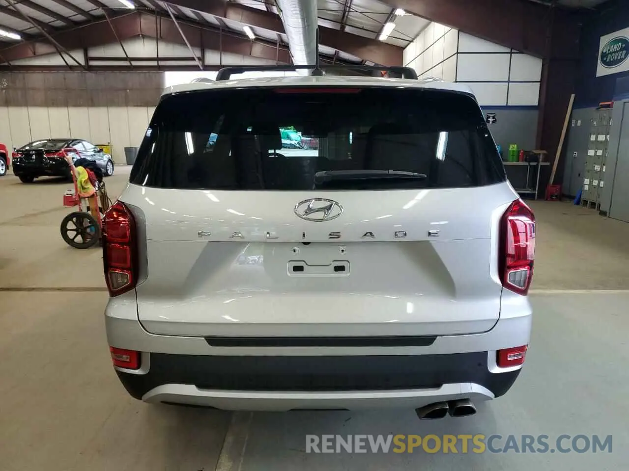 6 Photograph of a damaged car KM8R24HE6NU404781 HYUNDAI PALISADE 2022