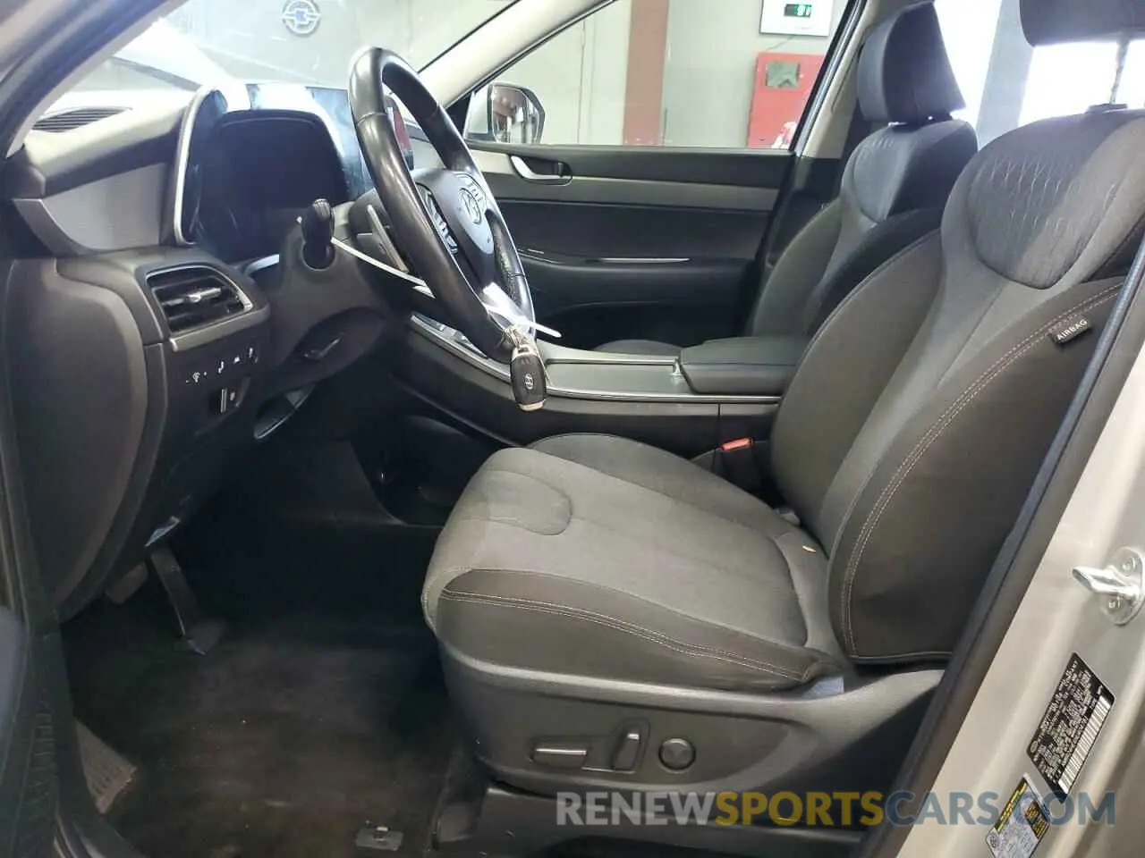 7 Photograph of a damaged car KM8R24HE6NU404781 HYUNDAI PALISADE 2022