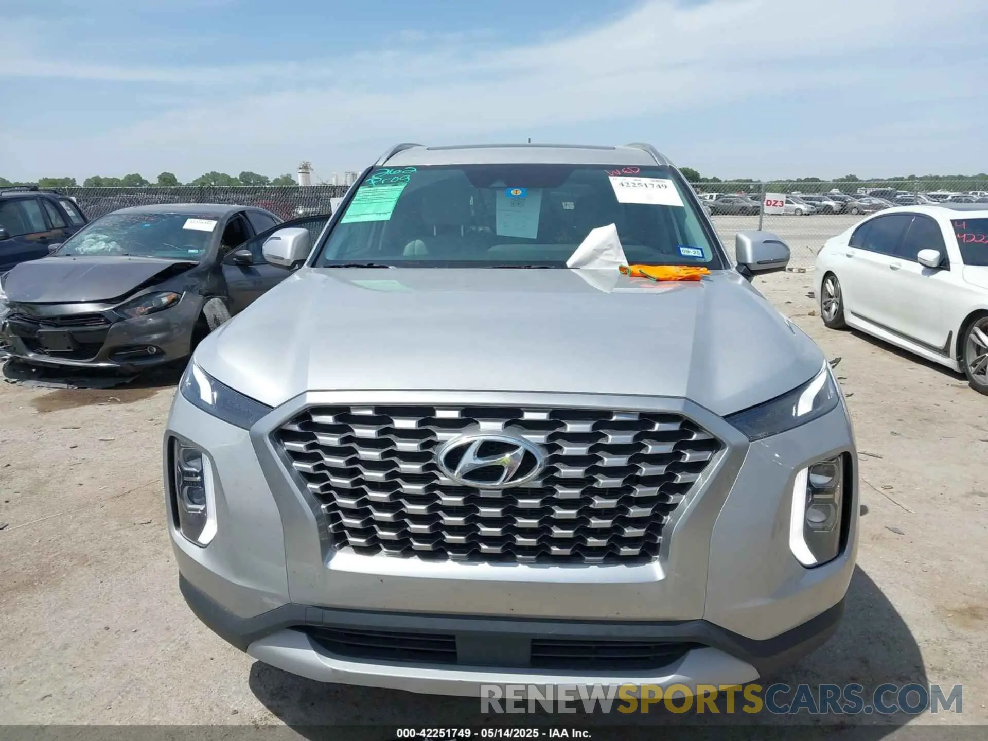 12 Фотография поврежденного автомобиля KM8R24HE9NU347959 HYUNDAI PALISADE 2022