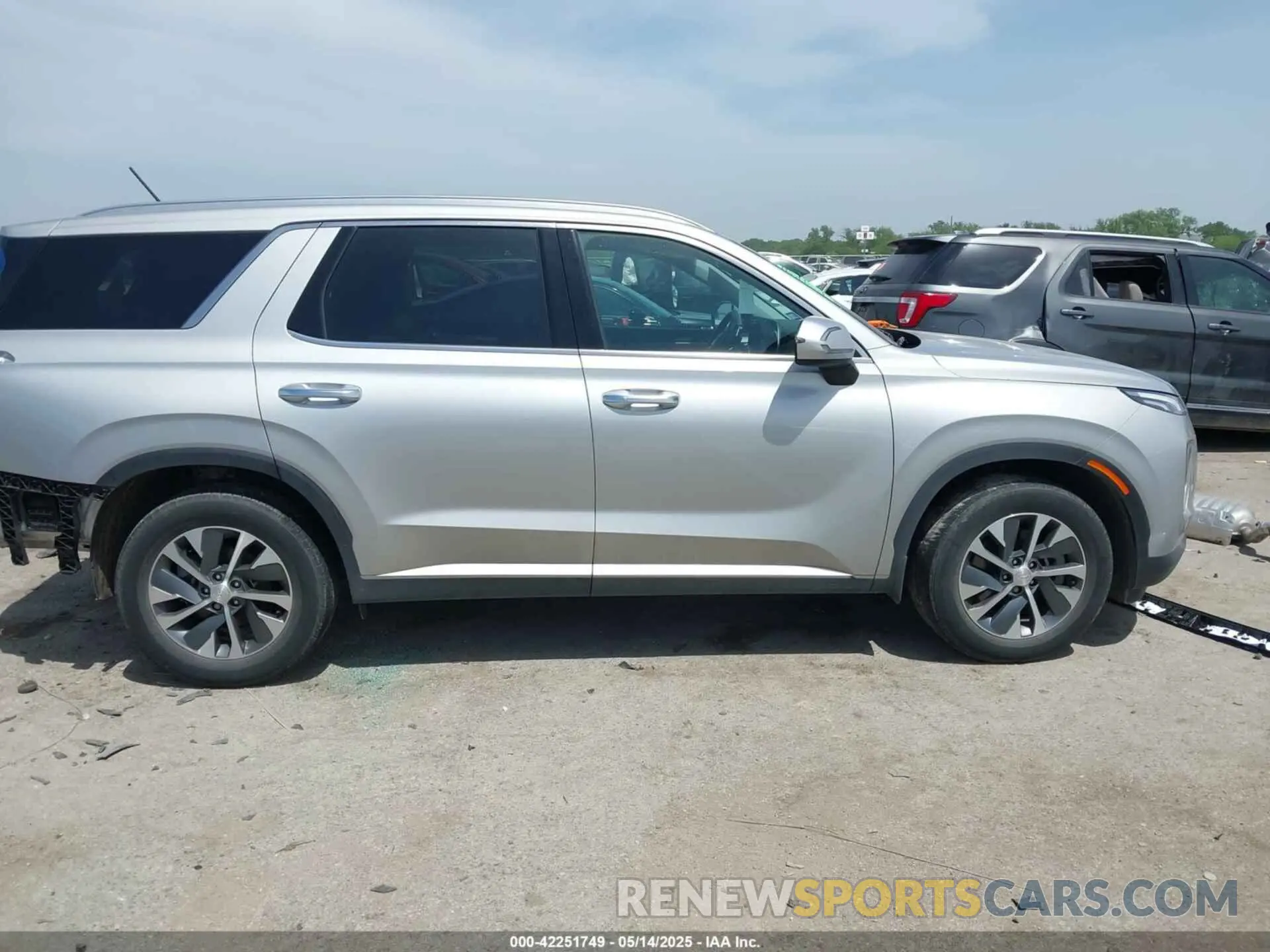 13 Фотография поврежденного автомобиля KM8R24HE9NU347959 HYUNDAI PALISADE 2022