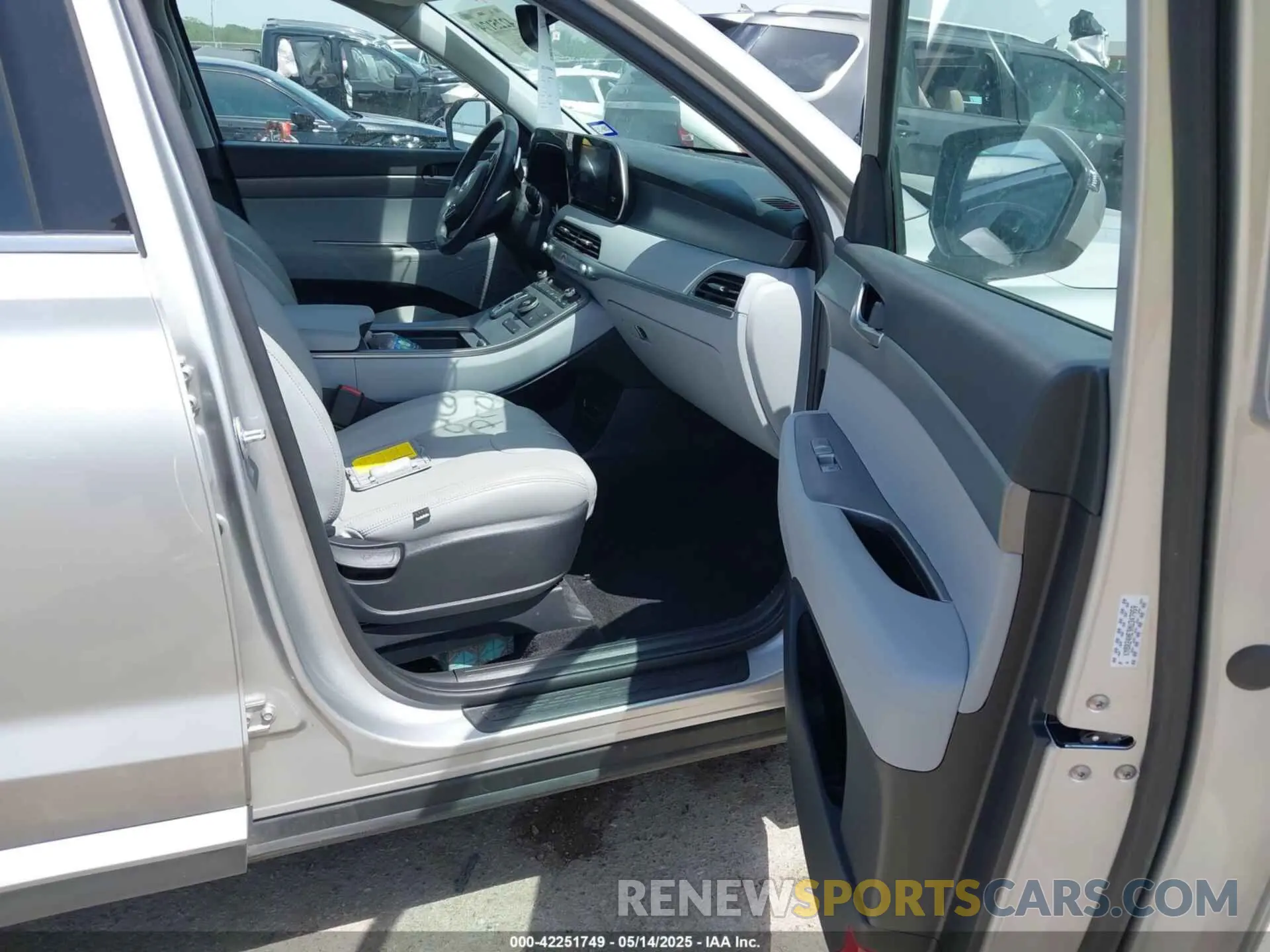 5 Фотография поврежденного автомобиля KM8R24HE9NU347959 HYUNDAI PALISADE 2022