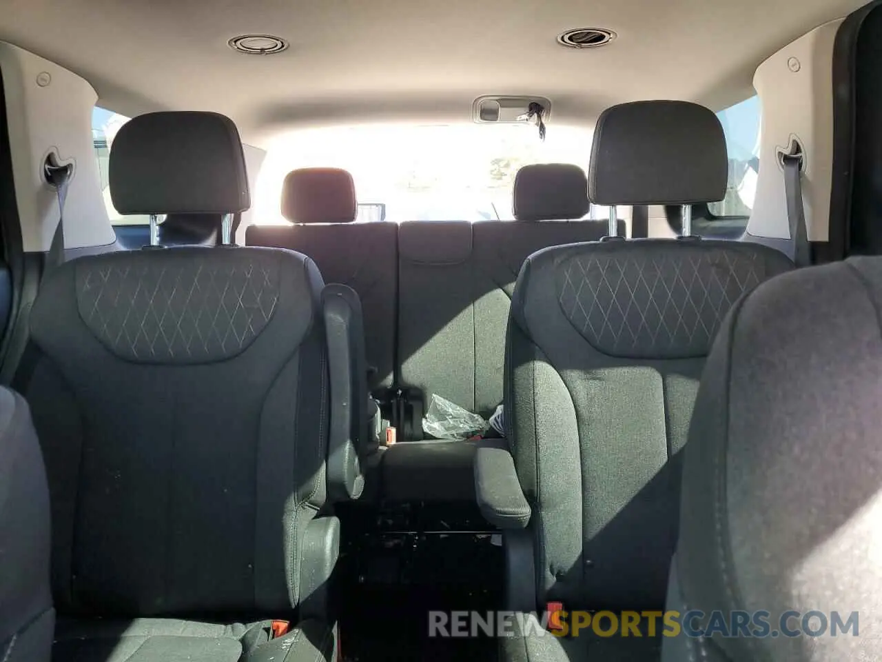 10 Photograph of a damaged car KM8R2DHE3NU385171 HYUNDAI PALISADE 2022