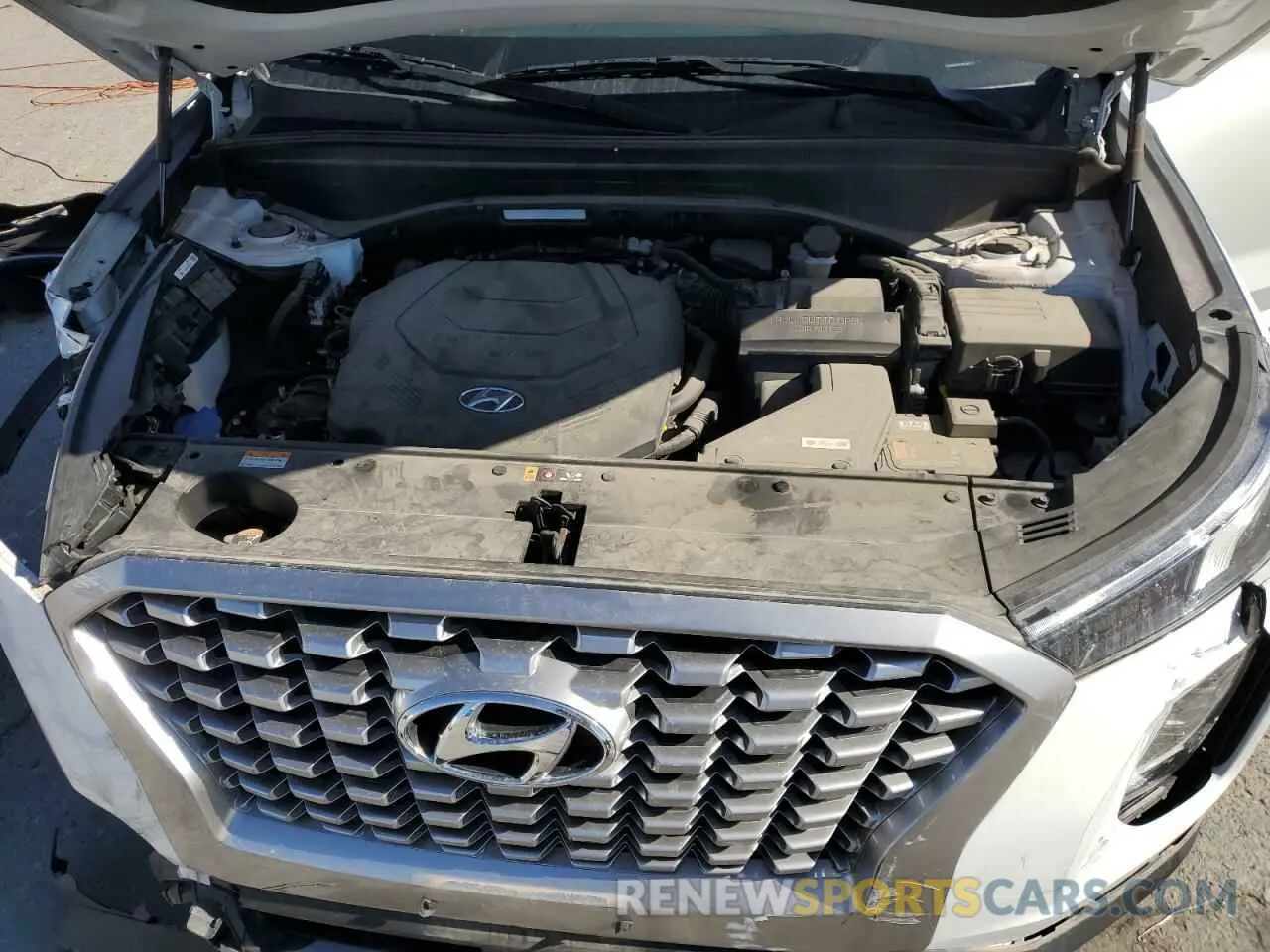 12 Photograph of a damaged car KM8R2DHE3NU385171 HYUNDAI PALISADE 2022